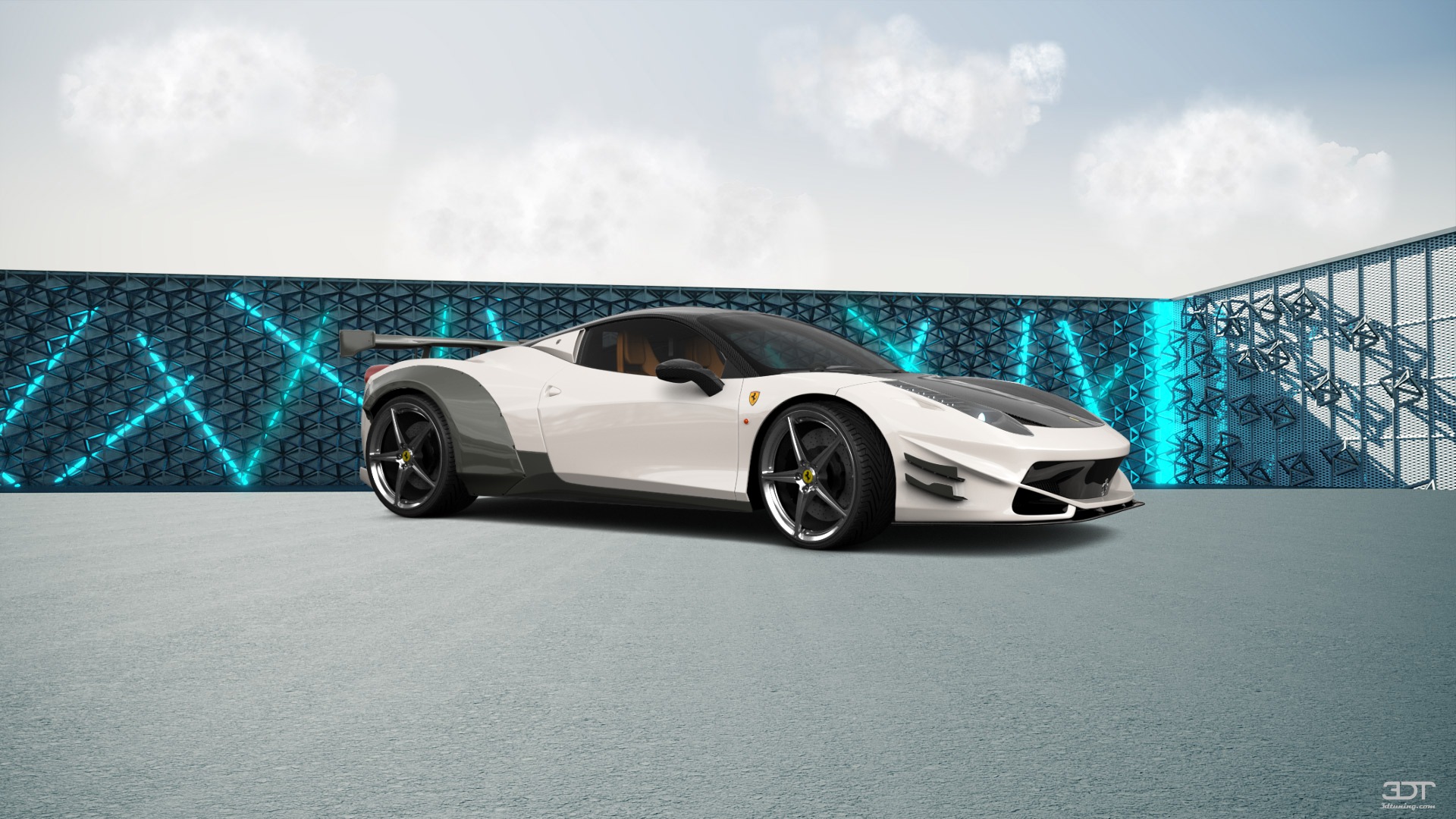 Ferrari 458 Italia 2 door spider 2010