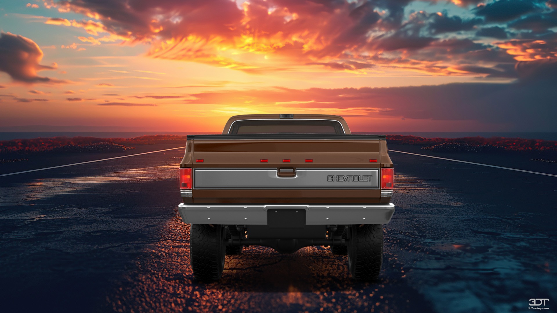 Chevrolet Silverado C-10 3 Door SUV 1981