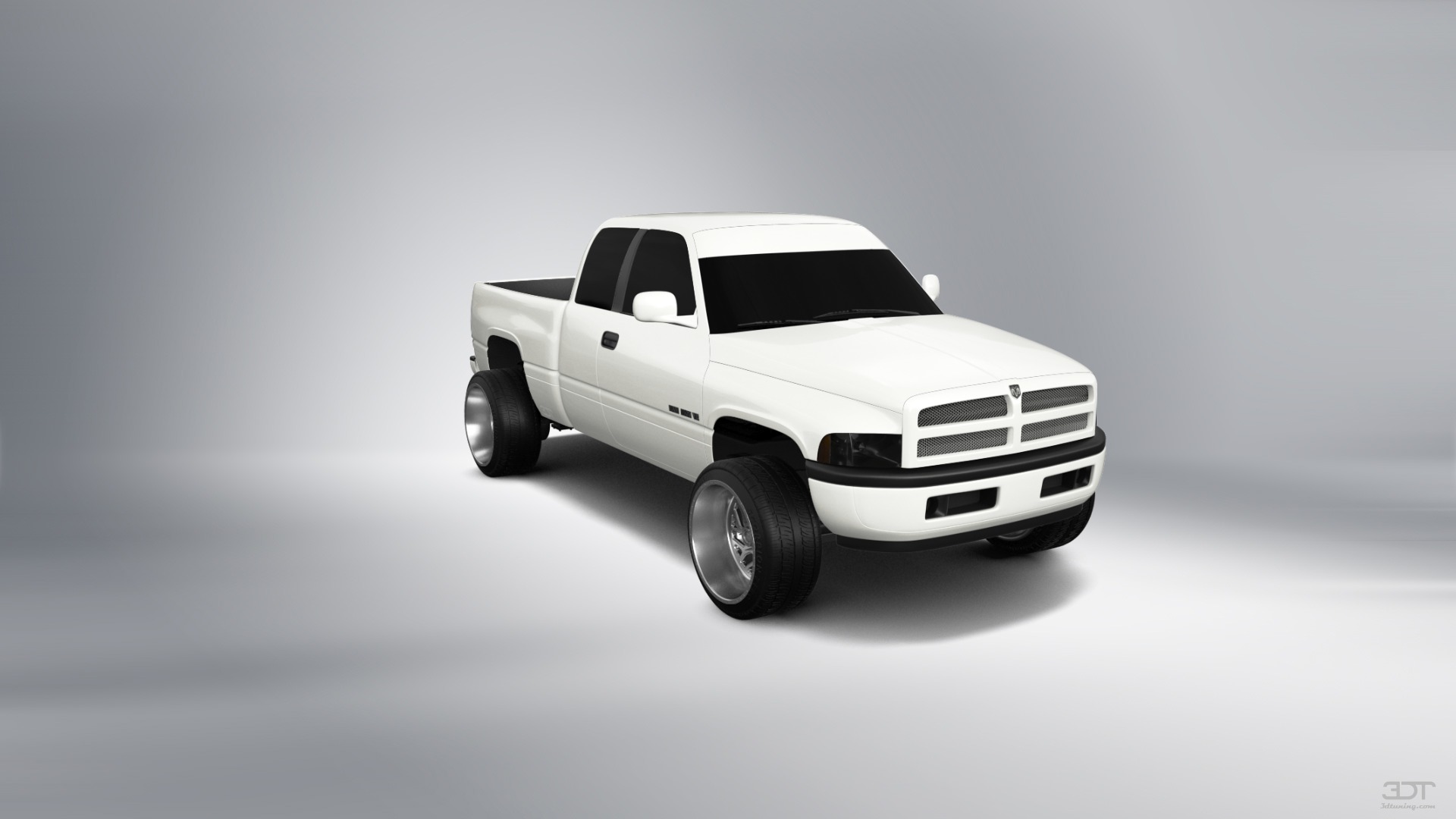 Dodge Ram 1500 Club Cab Pickup Truck 1999