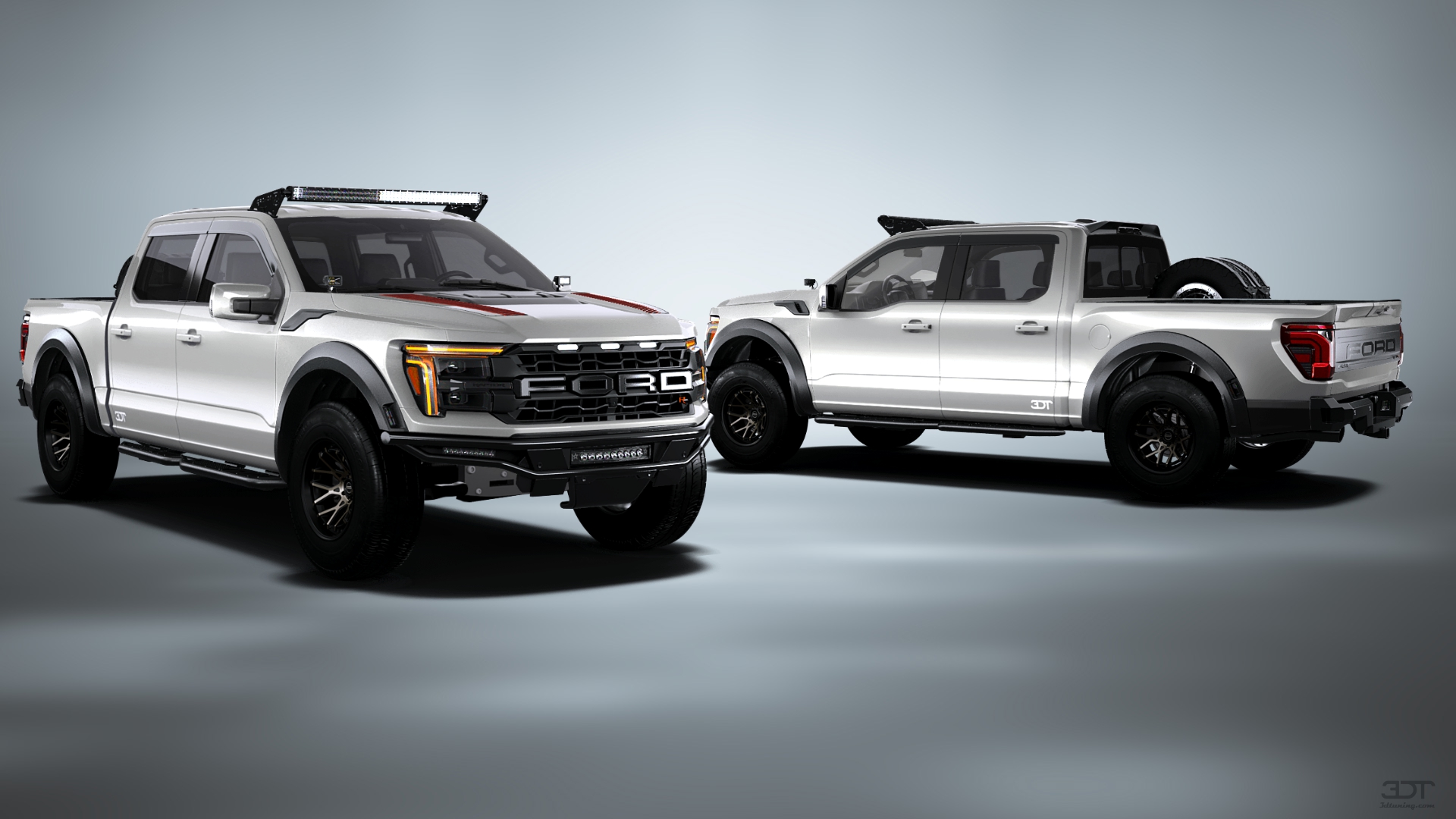 Ford F-150 Raptor 4 Door pickup truck 2024 tuning