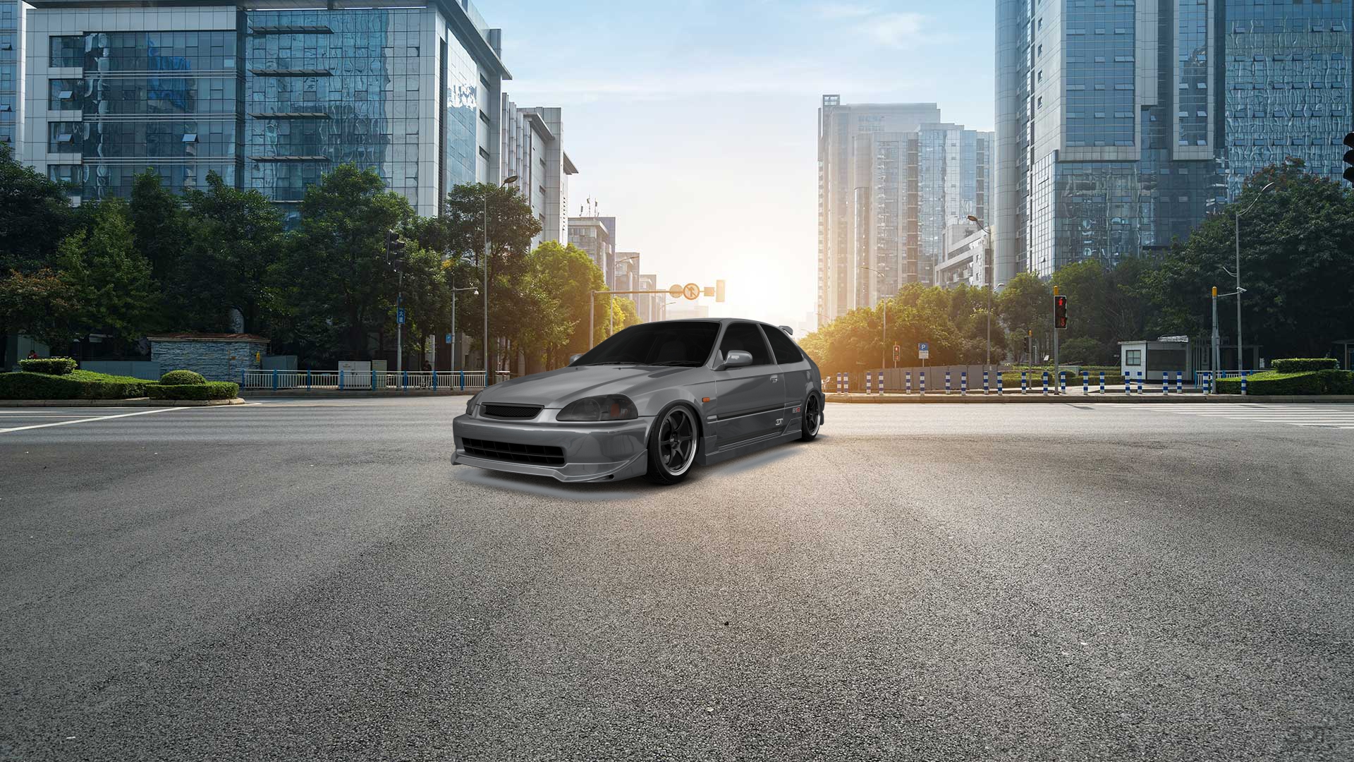 Honda Civic 3 Door Hatchback 1997