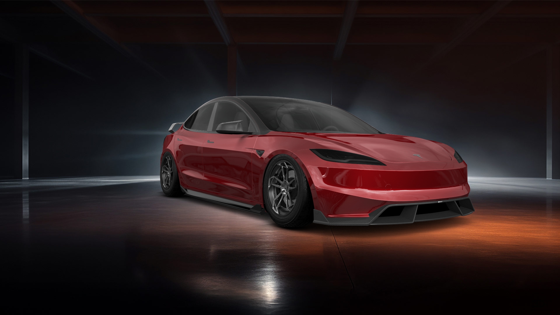 Tesla Model 3 4 Door Saloon 2023 tuning