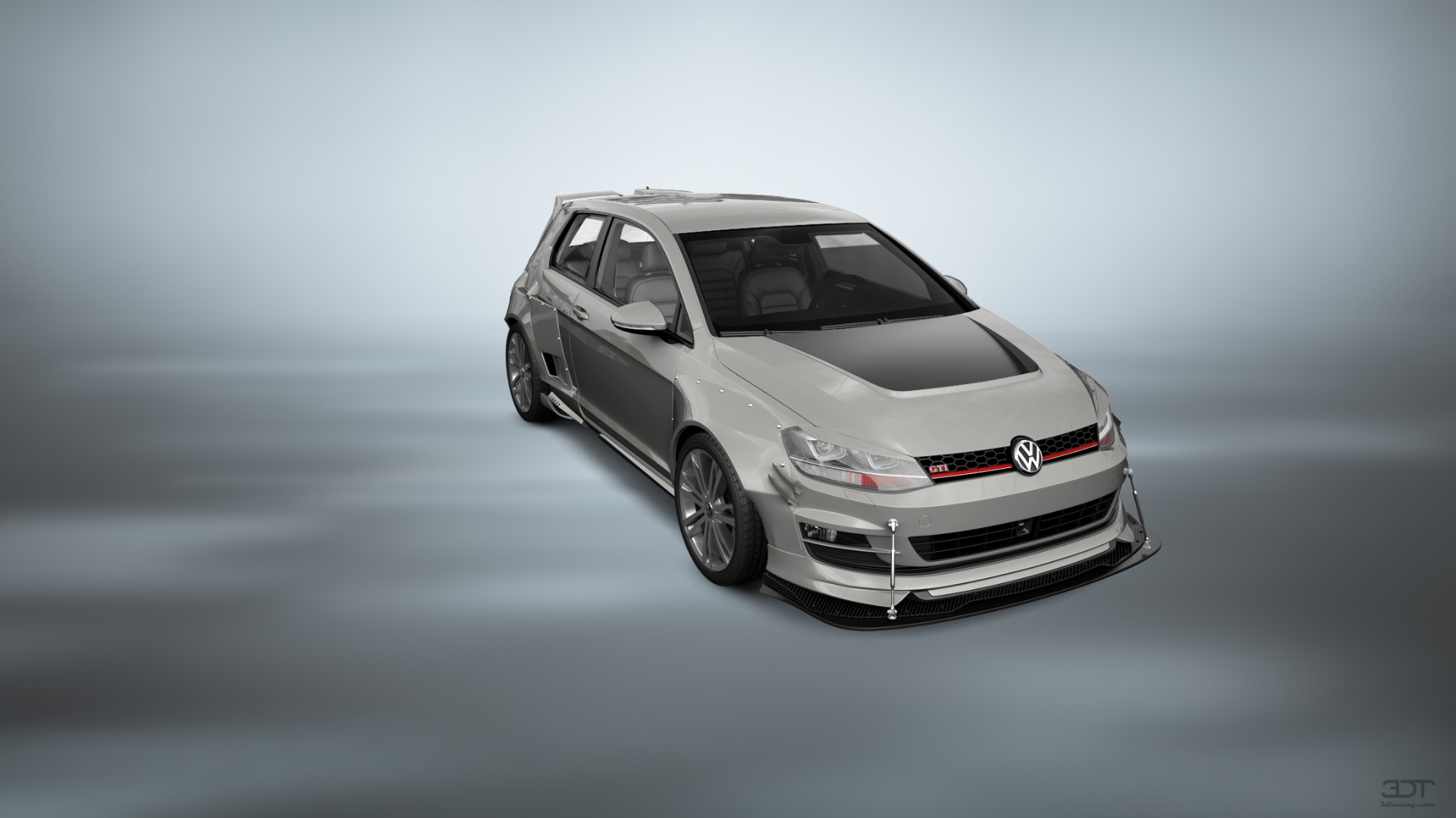 Volkswagen Golf 7 3 Door Hatchback 2013