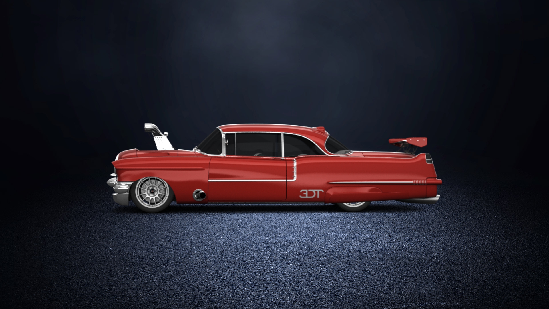 Cadillac De Ville Coupe 1956
