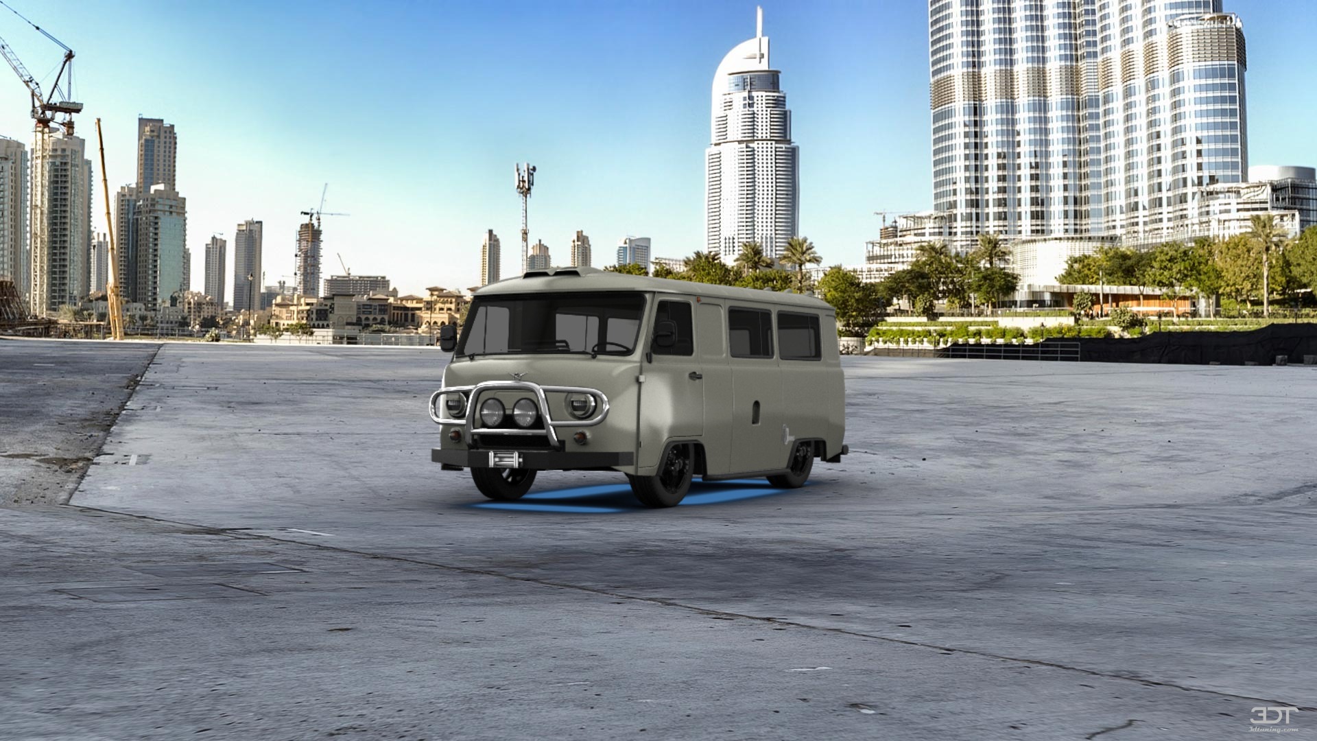 UAZ 452 Van 1965