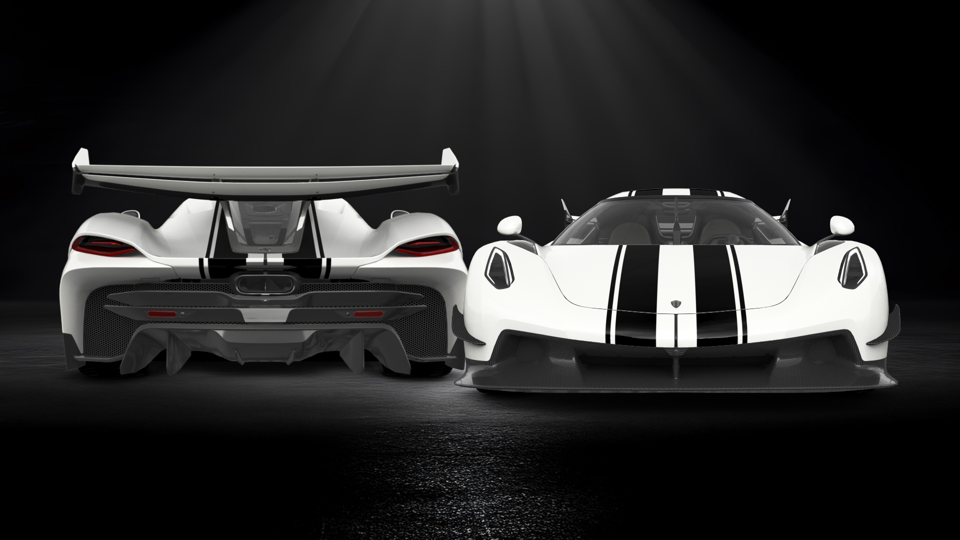 Koenigsegg Jesko 2 door targa top 2020 Images