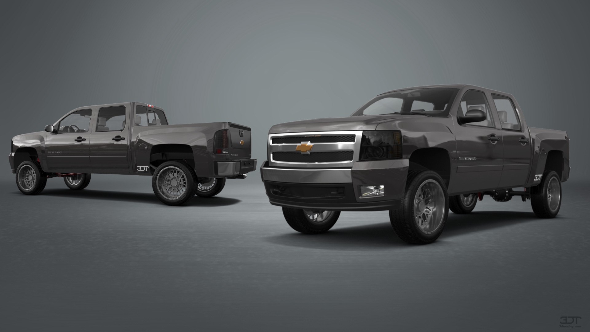 Chevrolet Silverado 1500 Crew Cab 4 Door pickup truck 2007