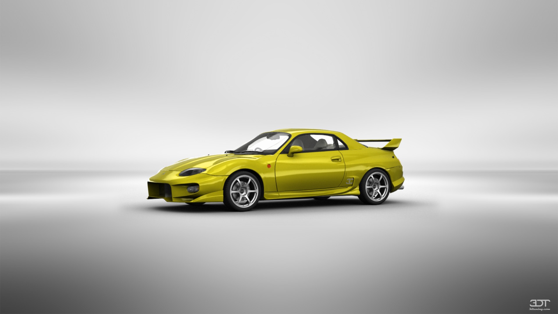 Mitsubishi FTO GP Version R 1998 — 松田勇のビルド（19パーツ