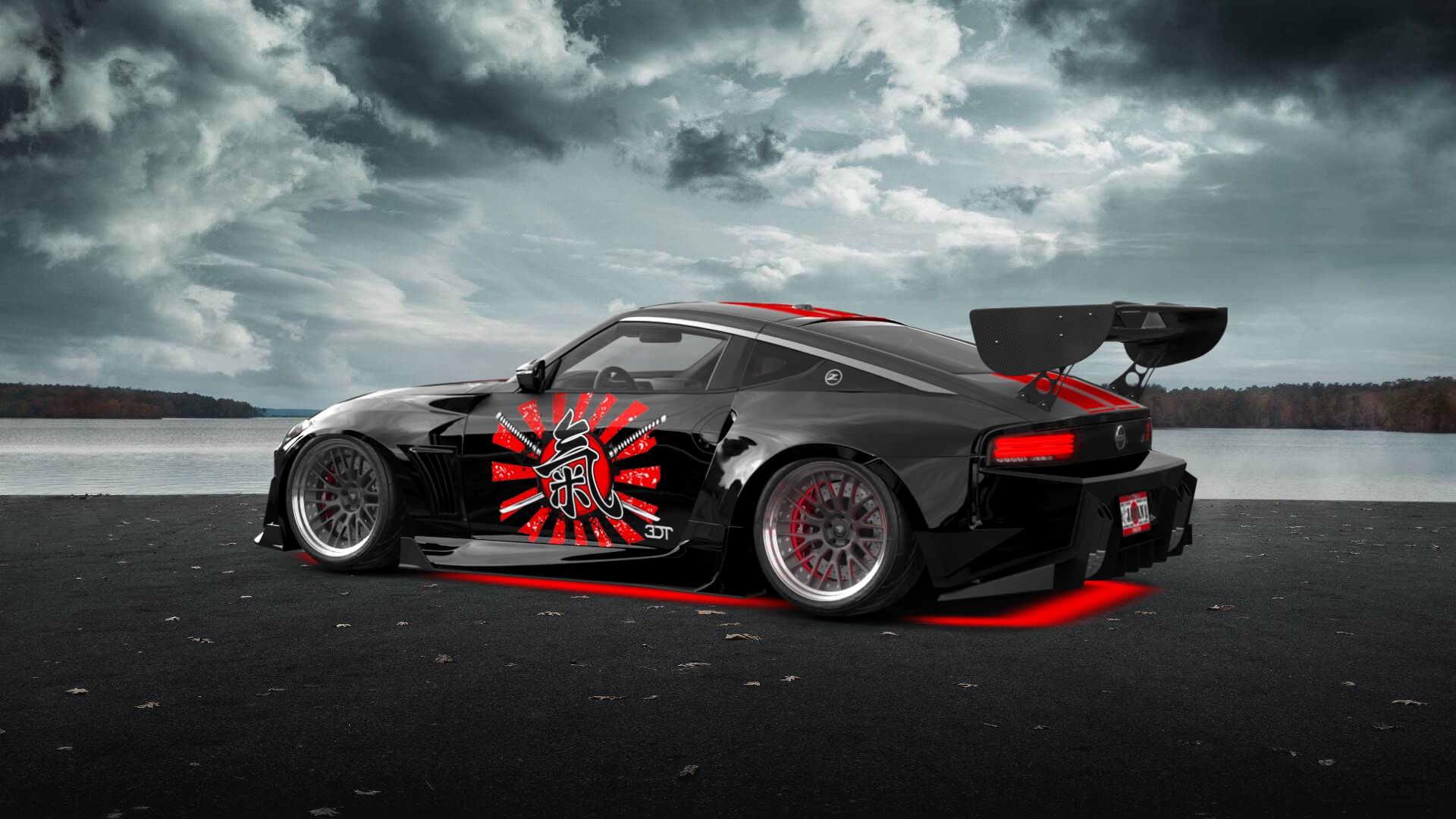 Nissan Z 2 door fastback coupe 2022