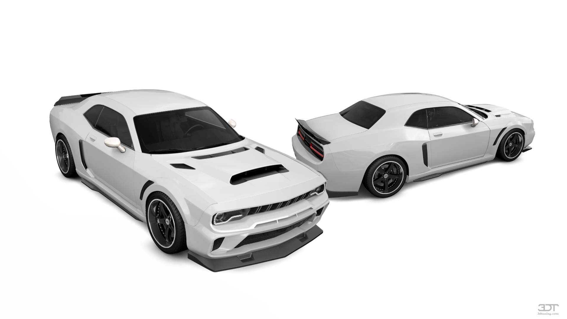 Dodge Challenger 2 Door Coupe 2009 Images
