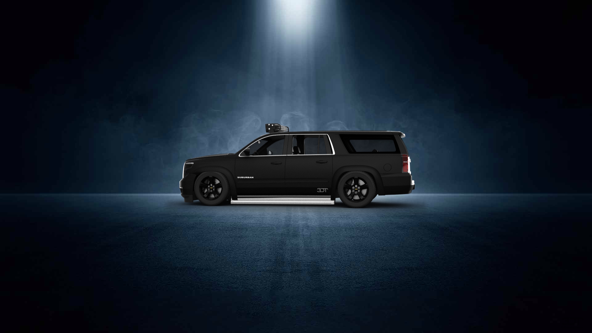 Chevrolet Suburban SUV 2015 tuning