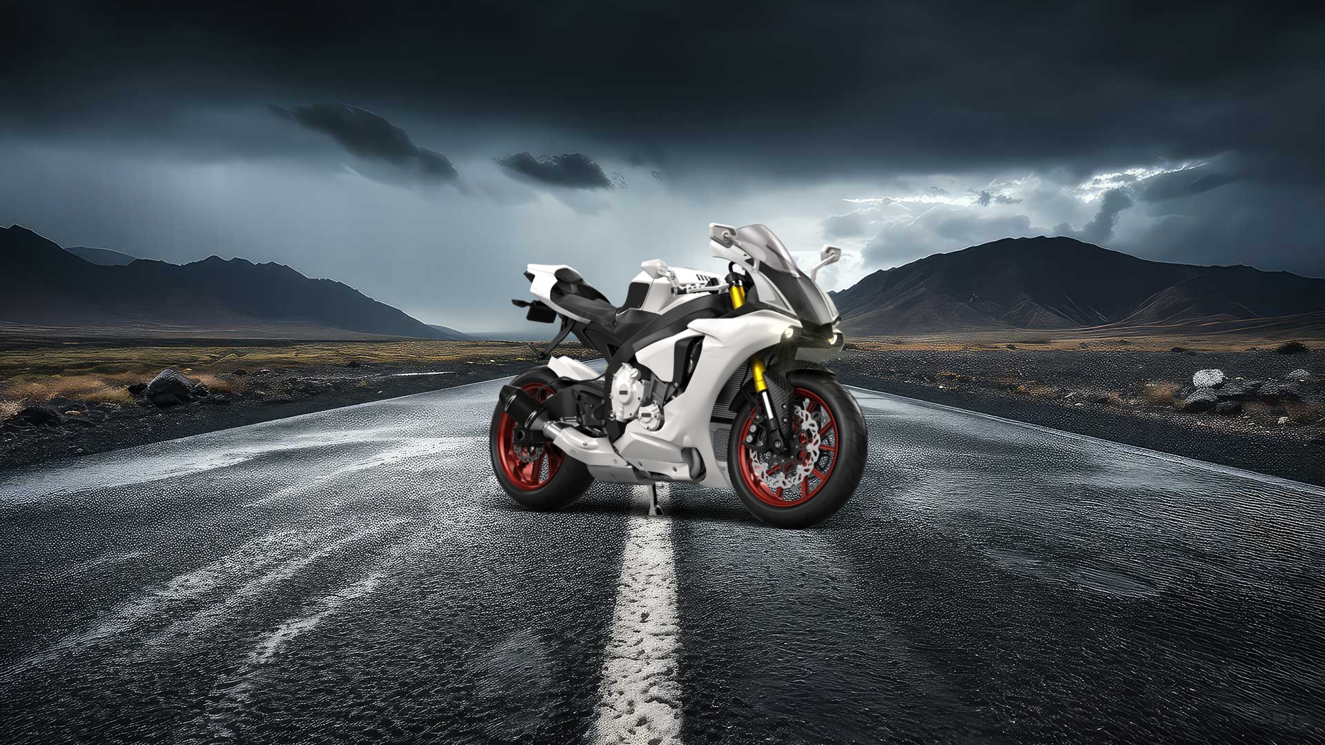Yamaha YZF R1 Sport Bike 2015 tuning