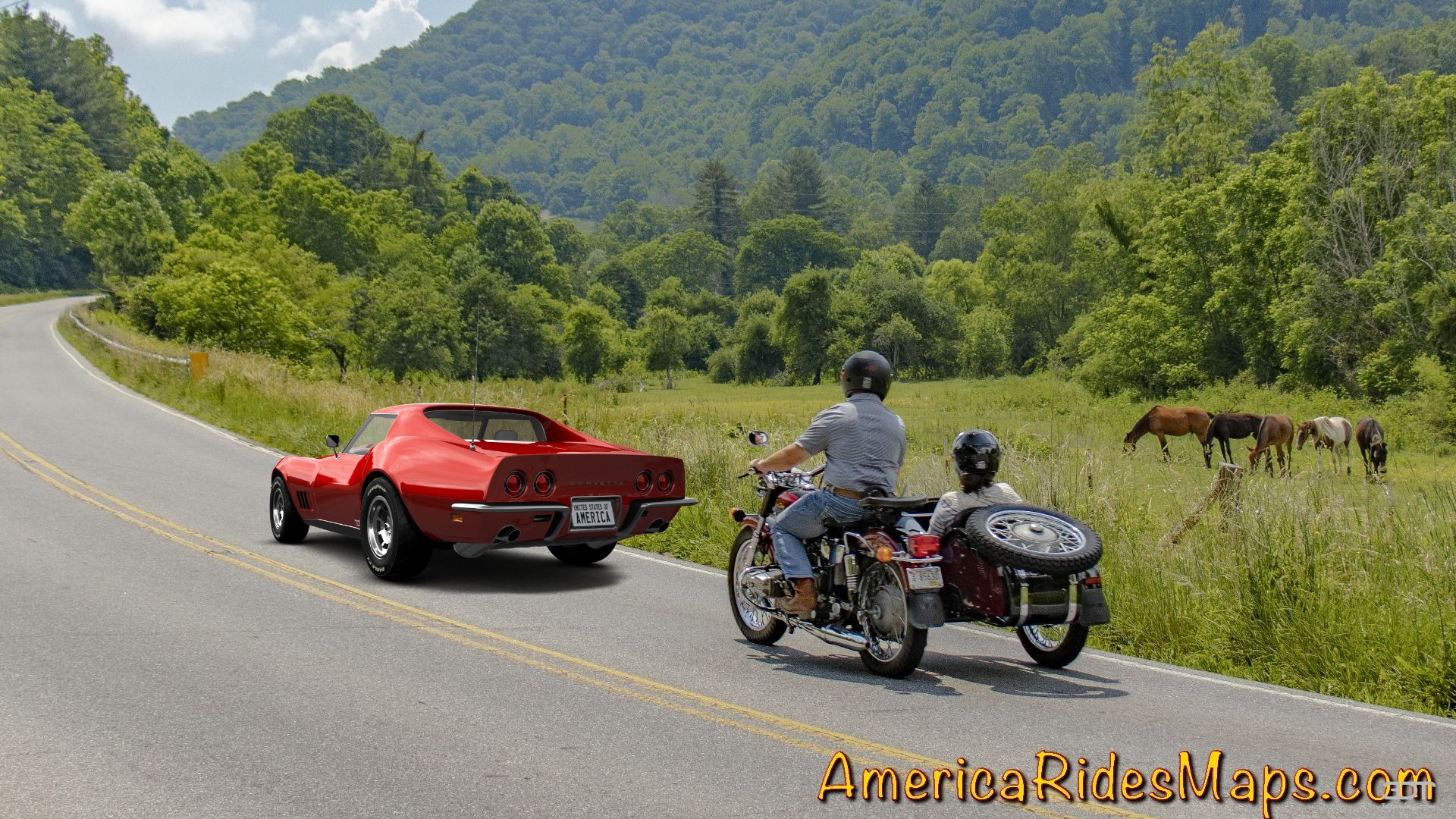 Tuning Chevrolet Corvette 2 Door Coupe 1968