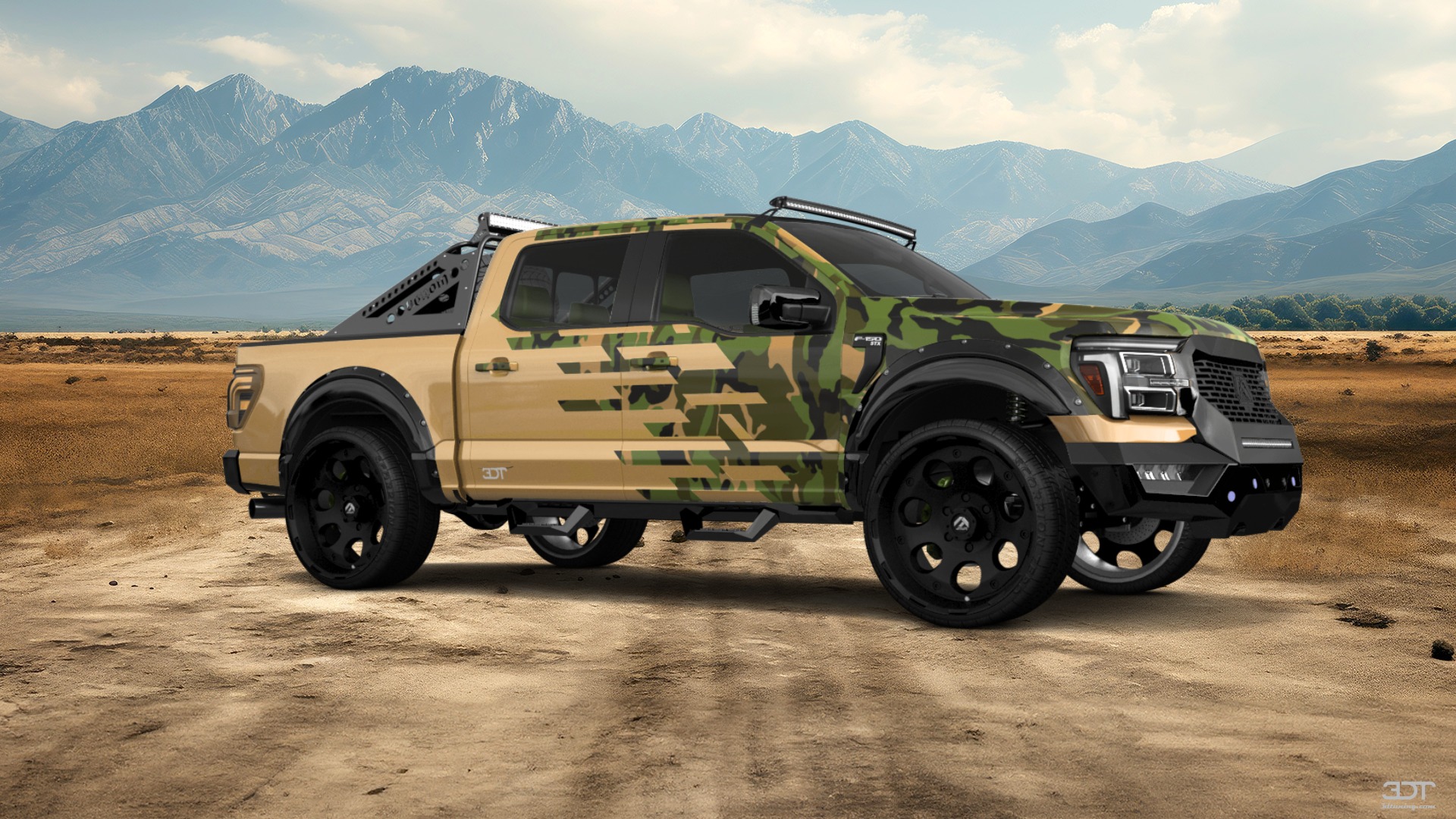 Ford F-150 SuperCrew 4 Door pickup truck 2024
