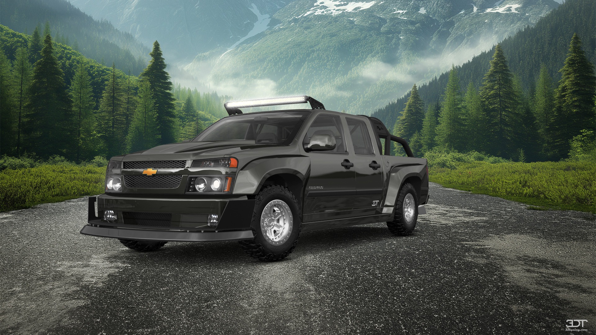 Chevrolet Colorado 4 Door pickup truck 2004