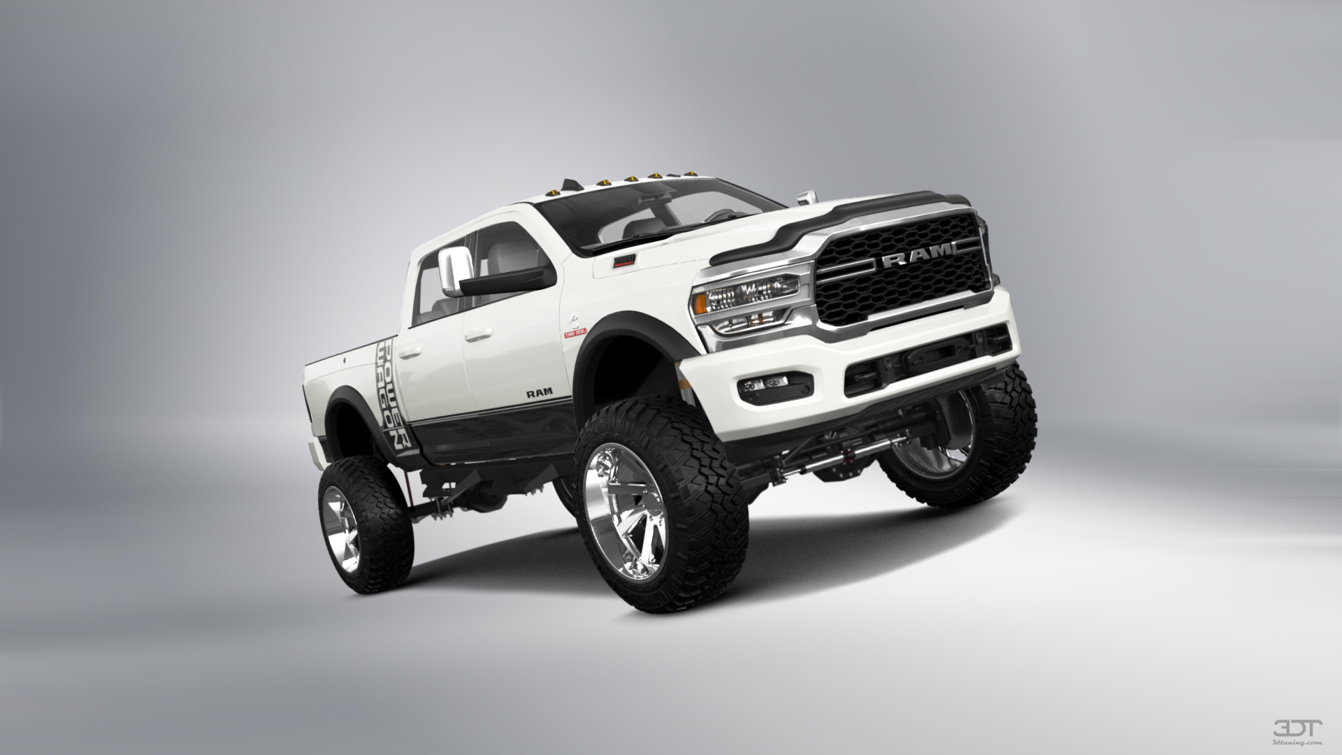 Dodge Ram 2500 4 Door pickup truck 2020