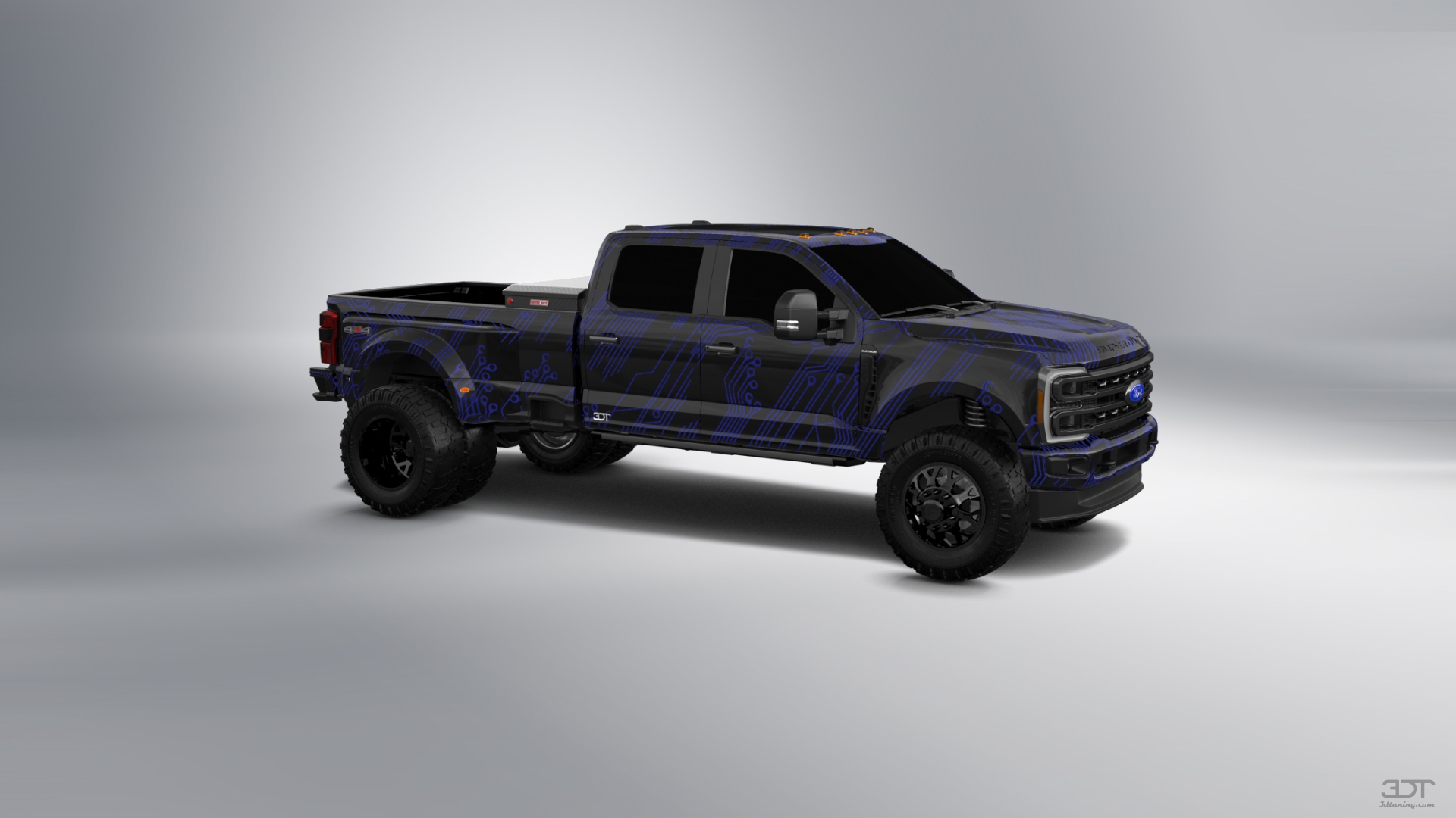 Ford F-350 DRW Crew Cab 4 Door pickup truck 2023 tuning