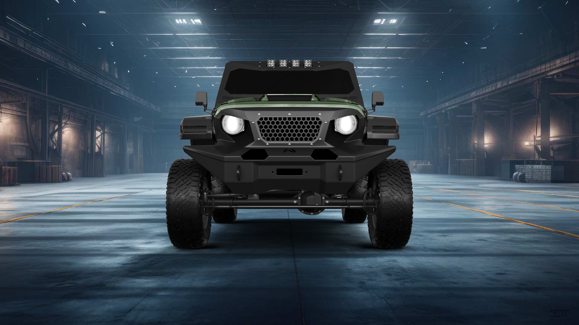 Jeep Wrangler Rubicon JL 4 Door SUV 2017 tuning