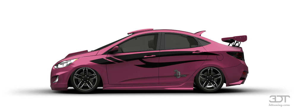 Tuning Hyundai Solaris Sedan 2011