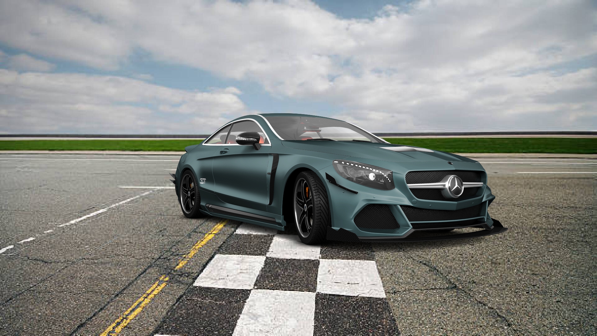 Mercedes S-Class 2 Door Coupe 2015 Images