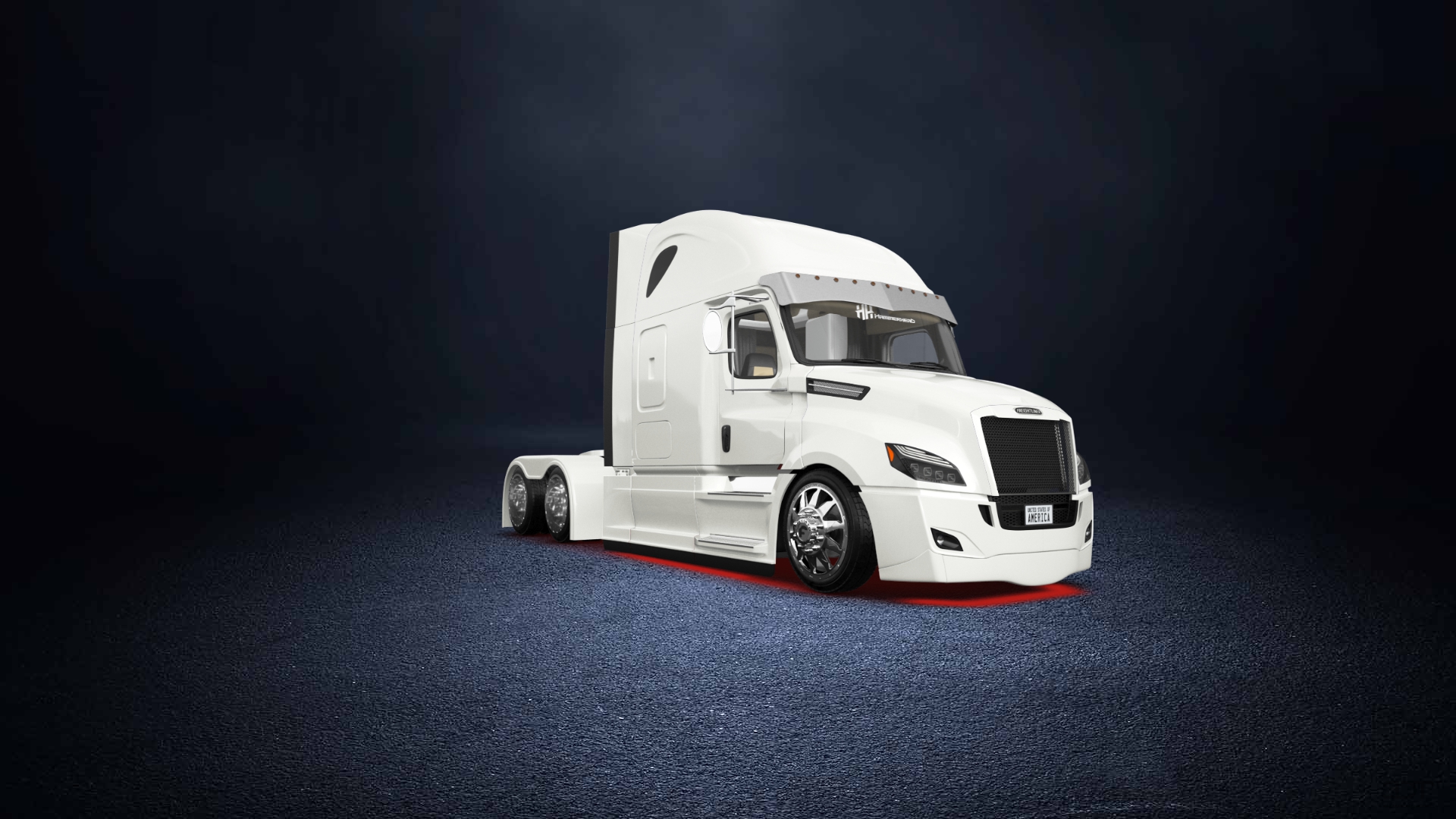 Freightliner Cascadia Sleeper Cab Truck 2018