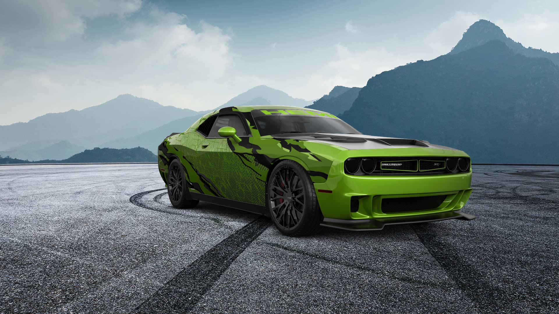 Dodge Challenger 2 Door Coupe 2015