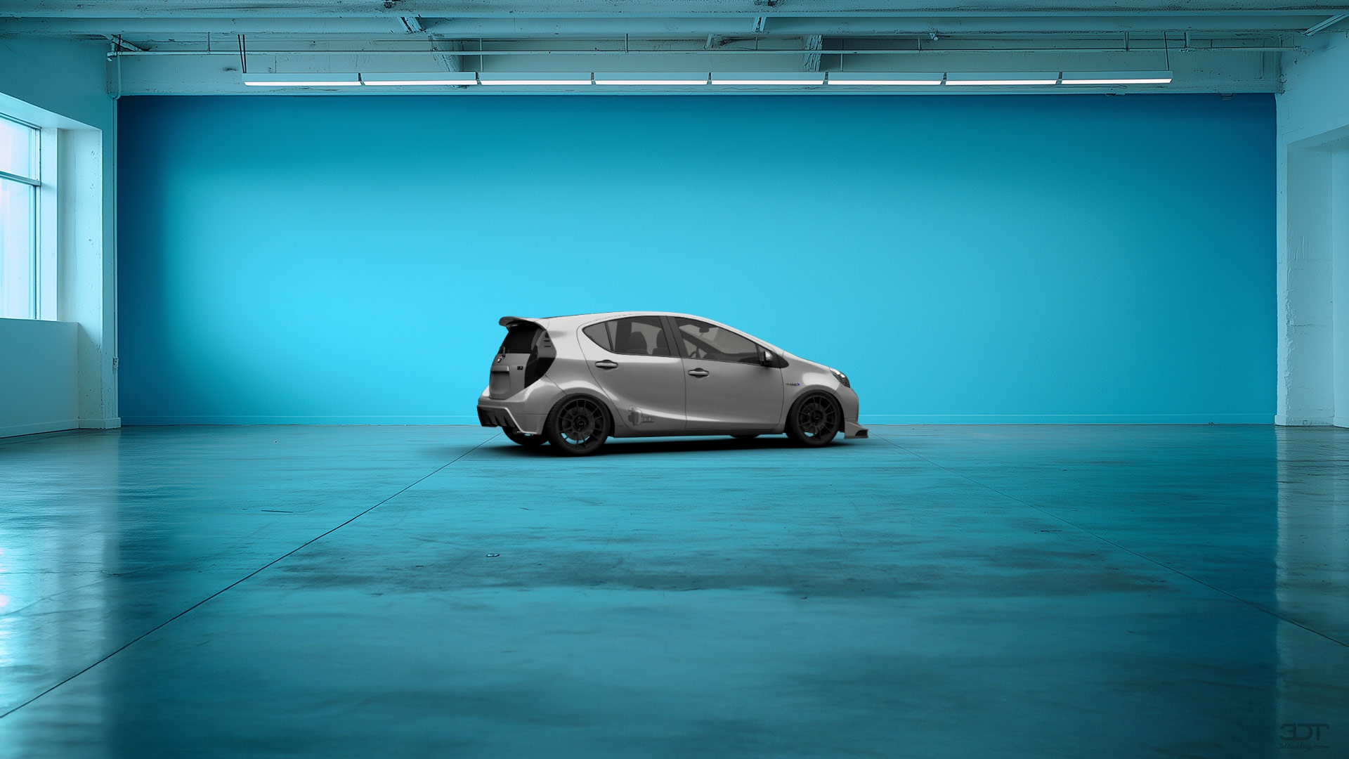 Toyota Prius C 5 Door Hatchback 2012 tuning