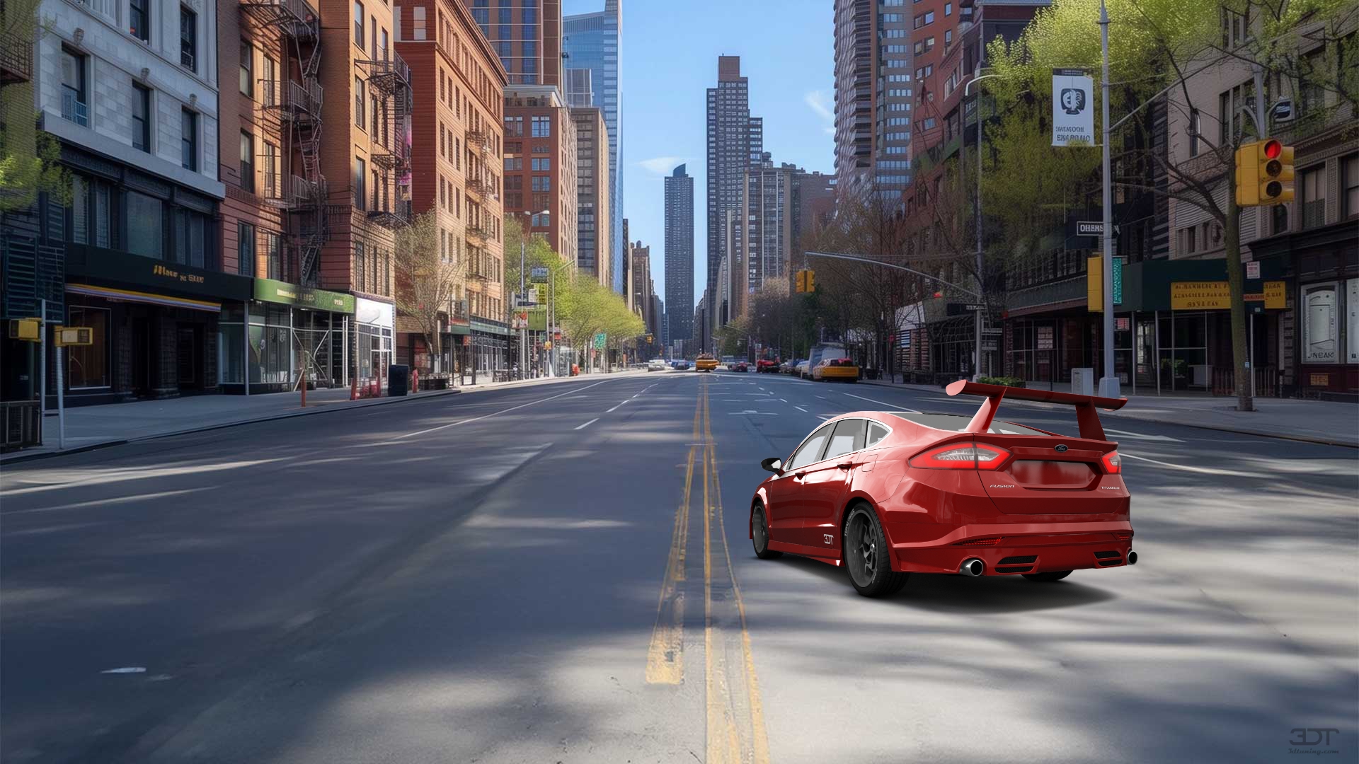 Ford Mondeo 4 Door Saloon 2015 tuning