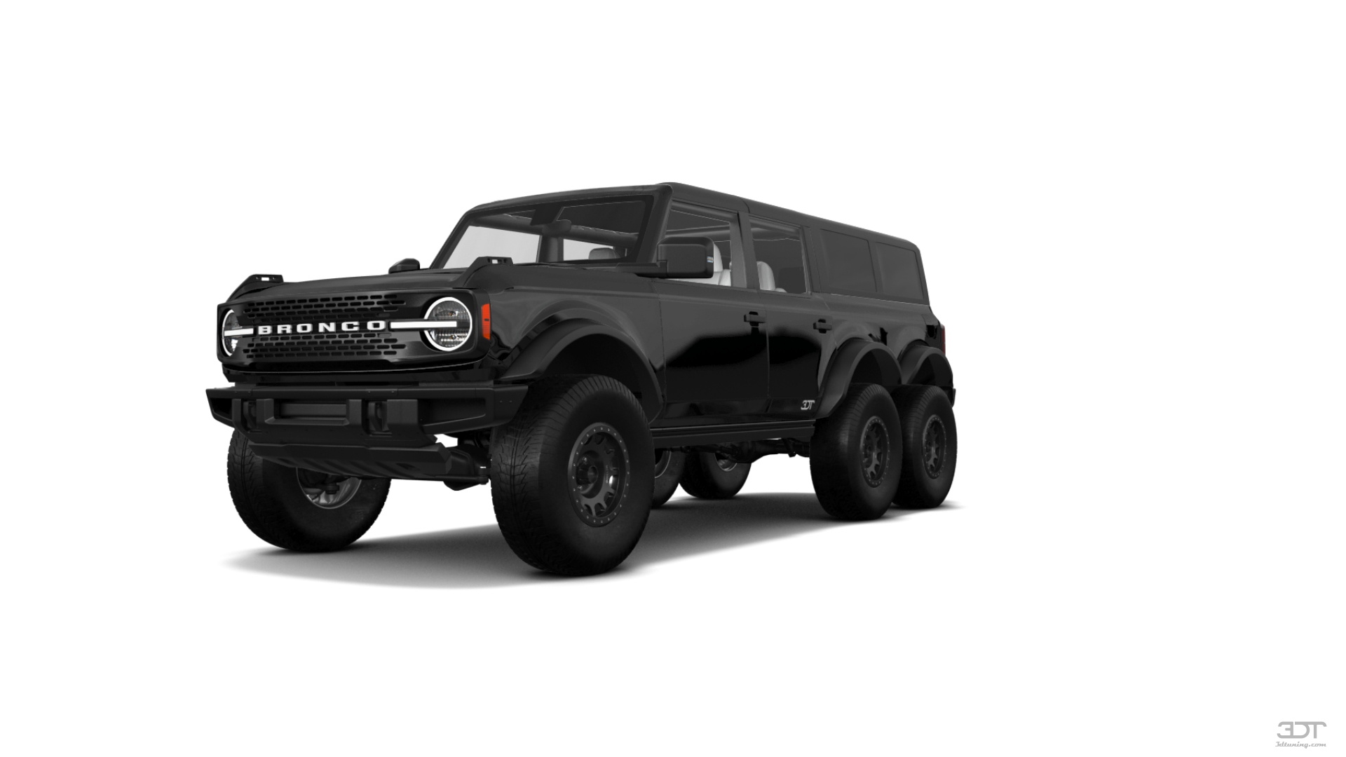 Ford Bronco 6X6 4 Door pickup truck 2021 tuning