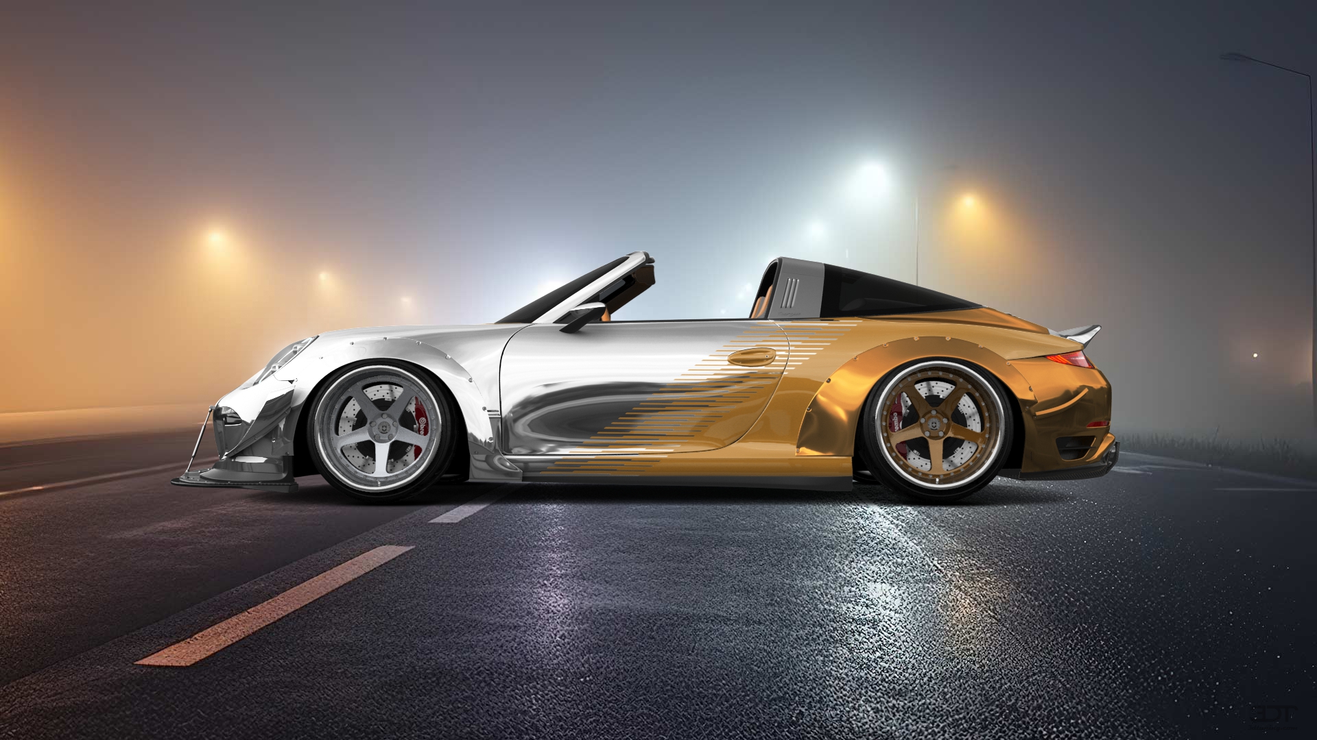 Porsche 911 Carrera Targa top 2014