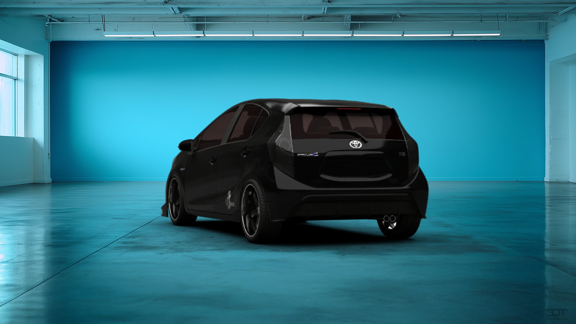 Toyota Prius C 5 Door Hatchback 2012 Images