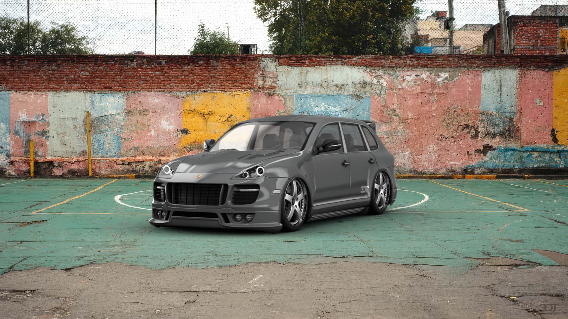 Porsche Cayenne (facelift) Crossover 2007