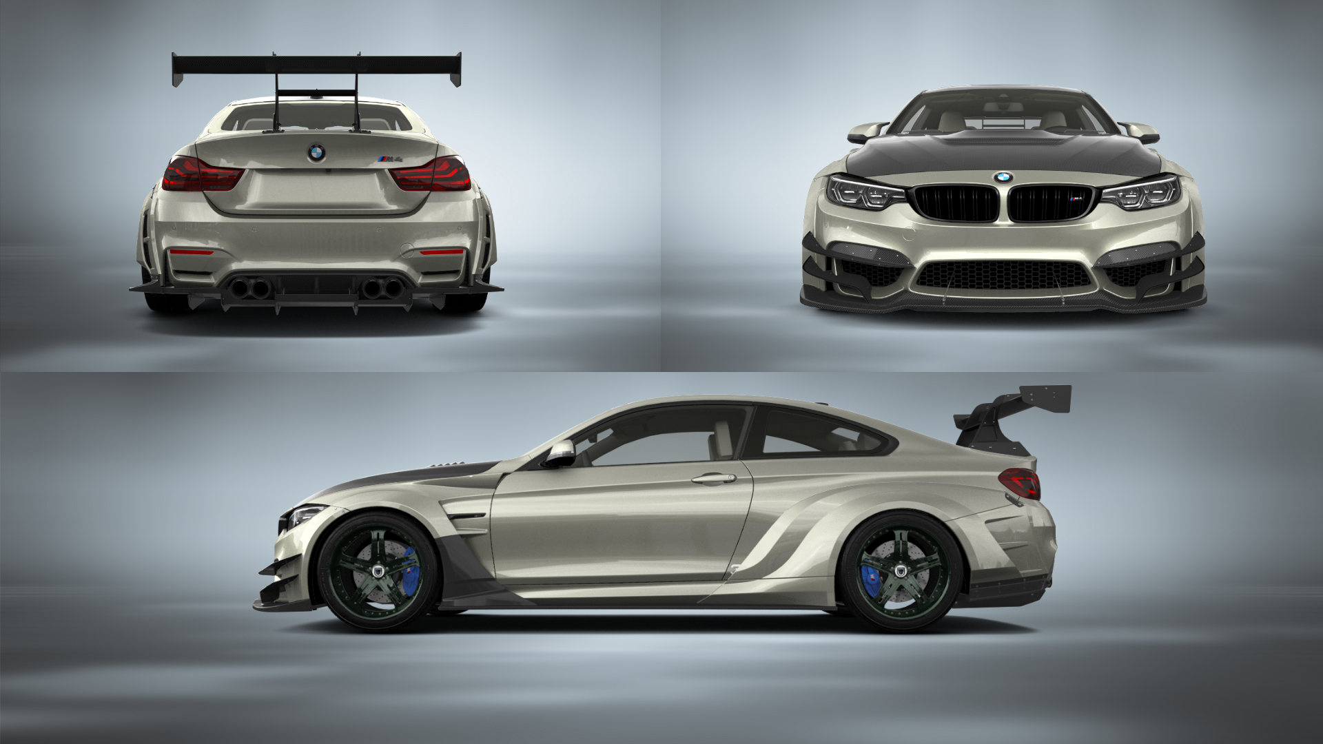BMW M4 2 Door Coupe 2019 tuning