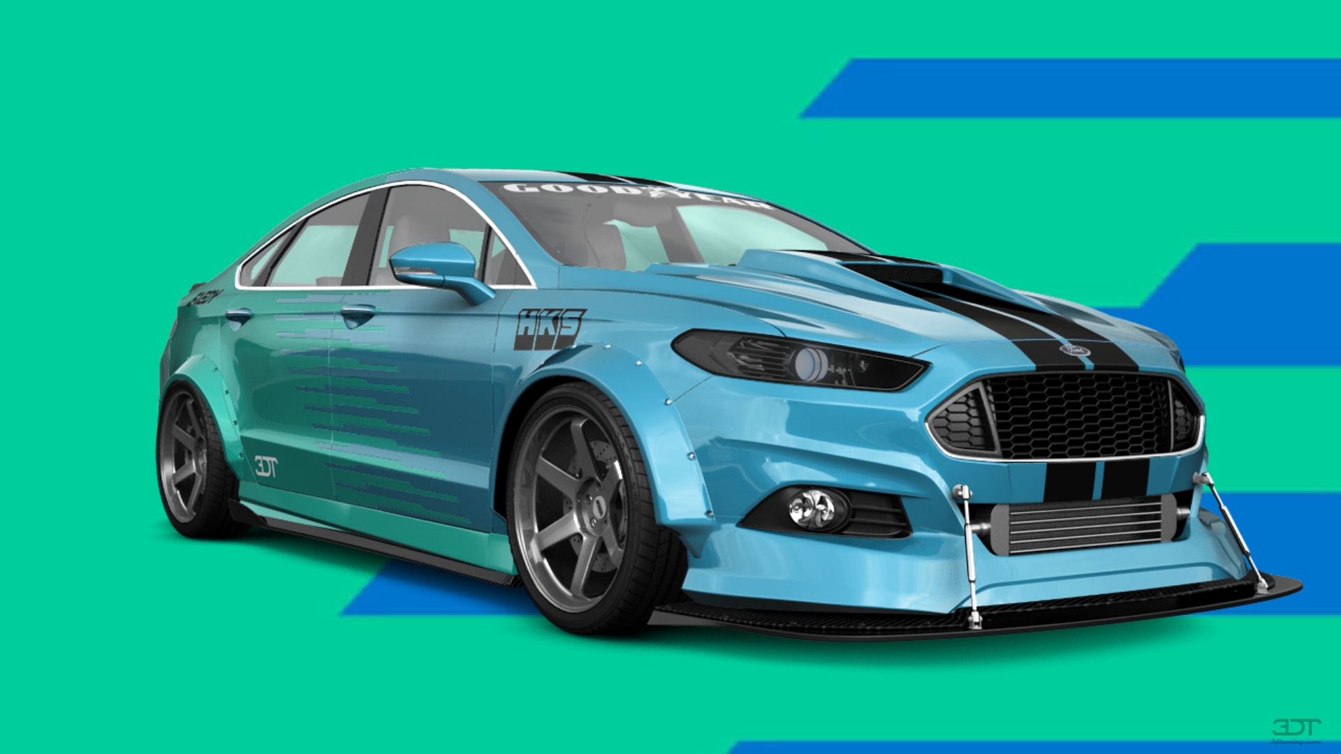 Ford Mondeo 4 Door Saloon 2015 Images