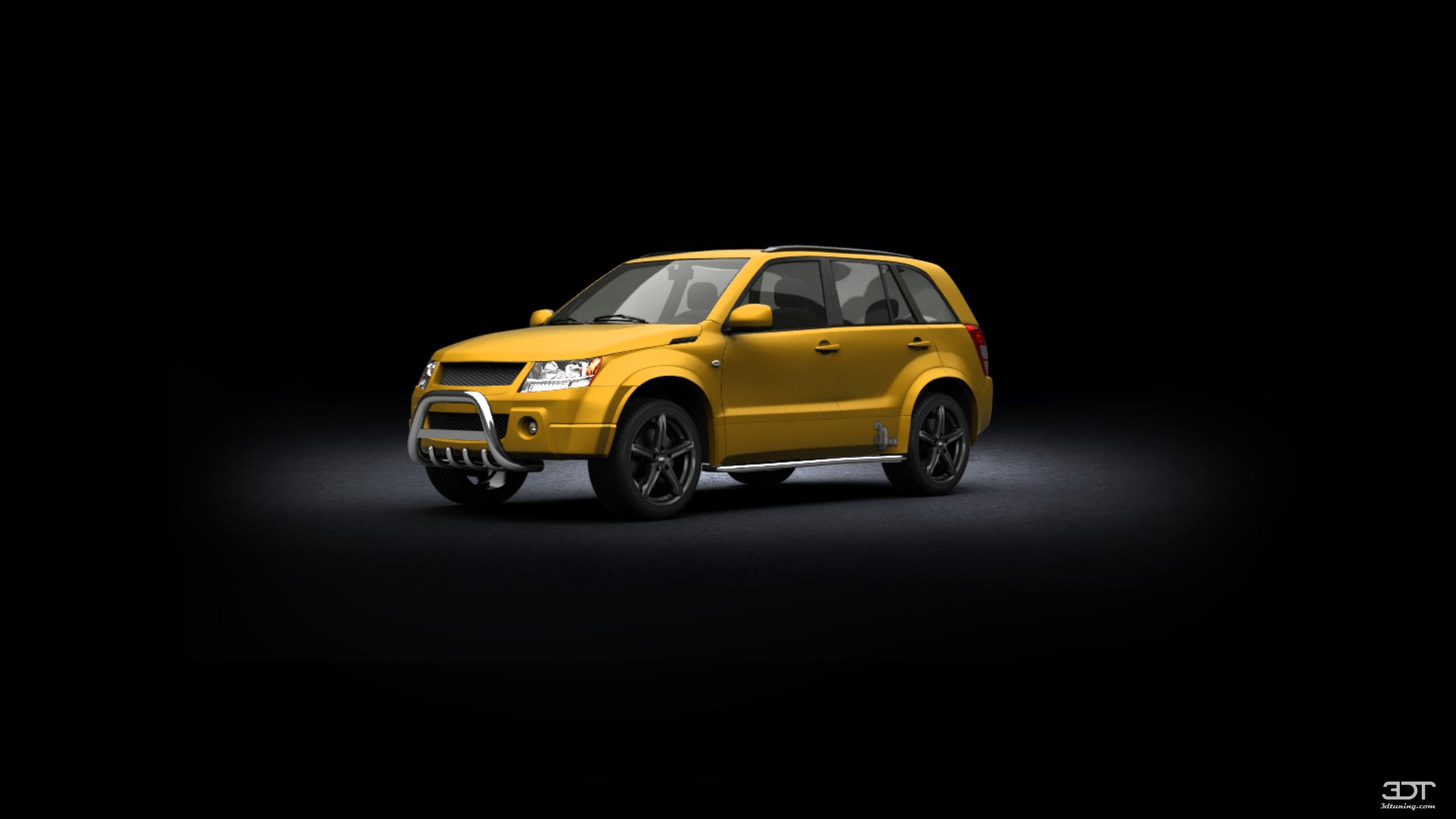 Suzuki Grand Vitara Crossover 2005 tuning
