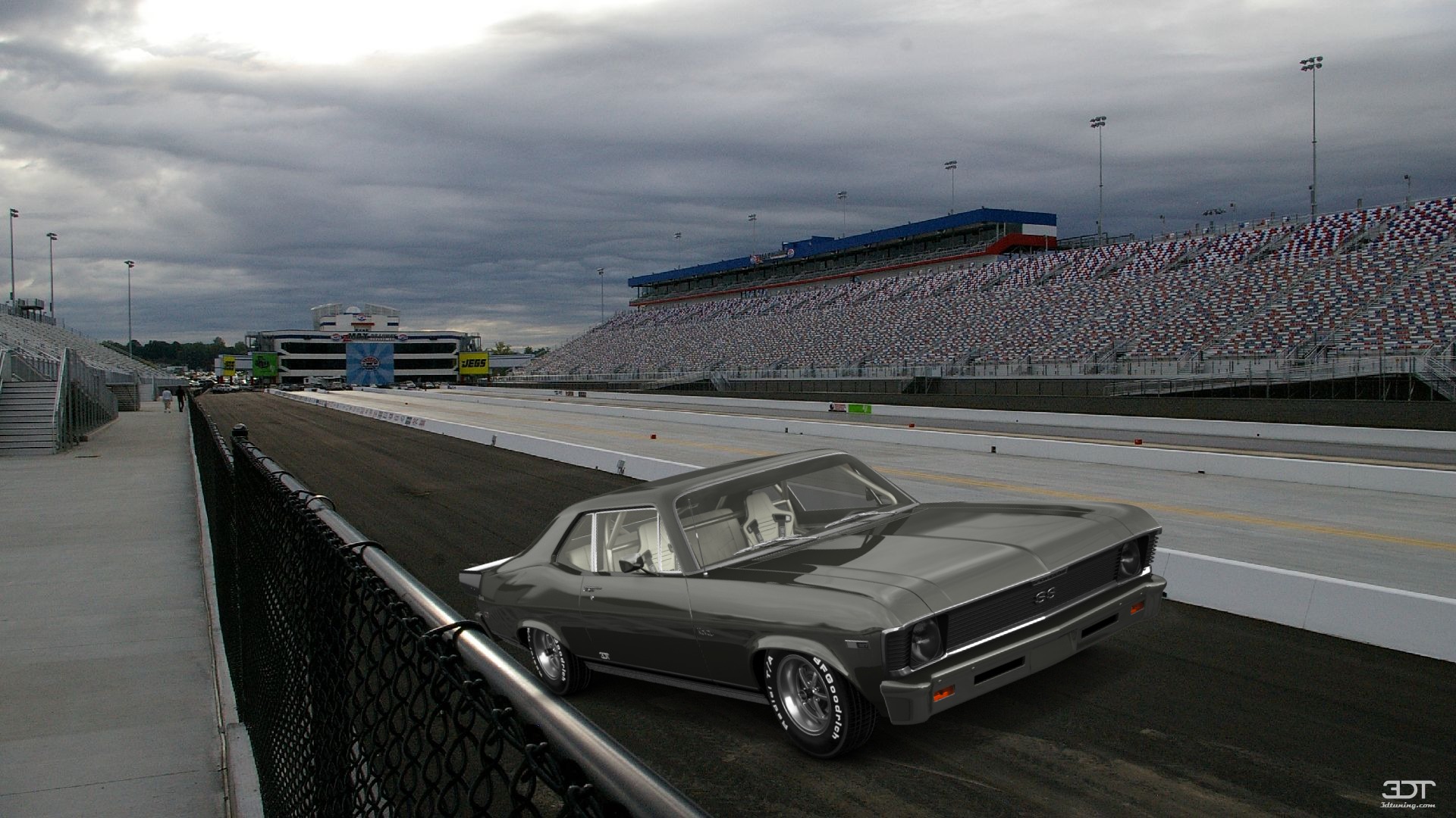 Chevrolet Chevy II Nova 2 Door Coupe 1968