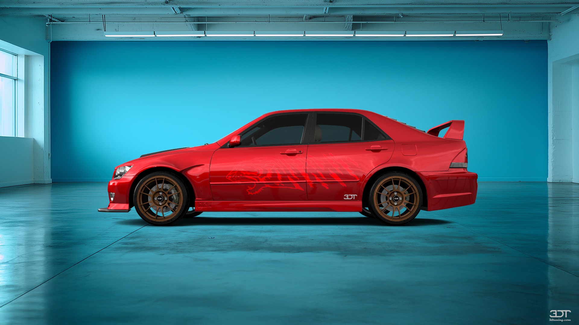 Lexus IS300 Sedan 1998 tuning