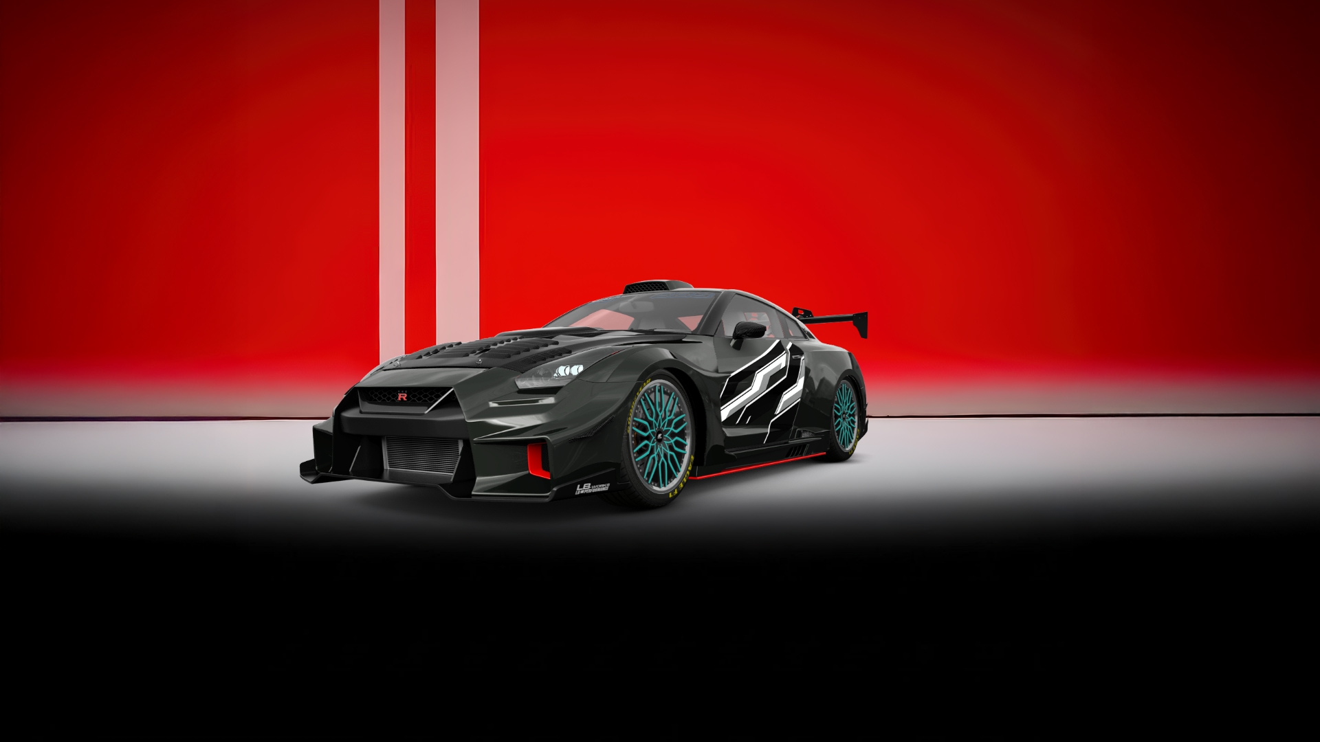 Nissan GT-R 2 Door Coupe 2010