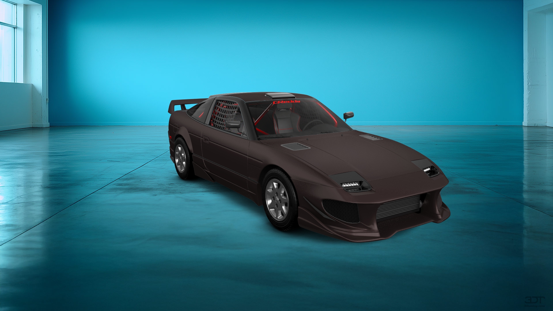 Nissan 240SX 3 Door Hatchback 1989 tuning