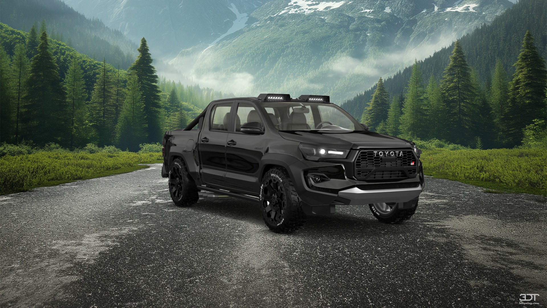 Toyota Hilux Double Cab 4 Door pickup truck 2015 Images