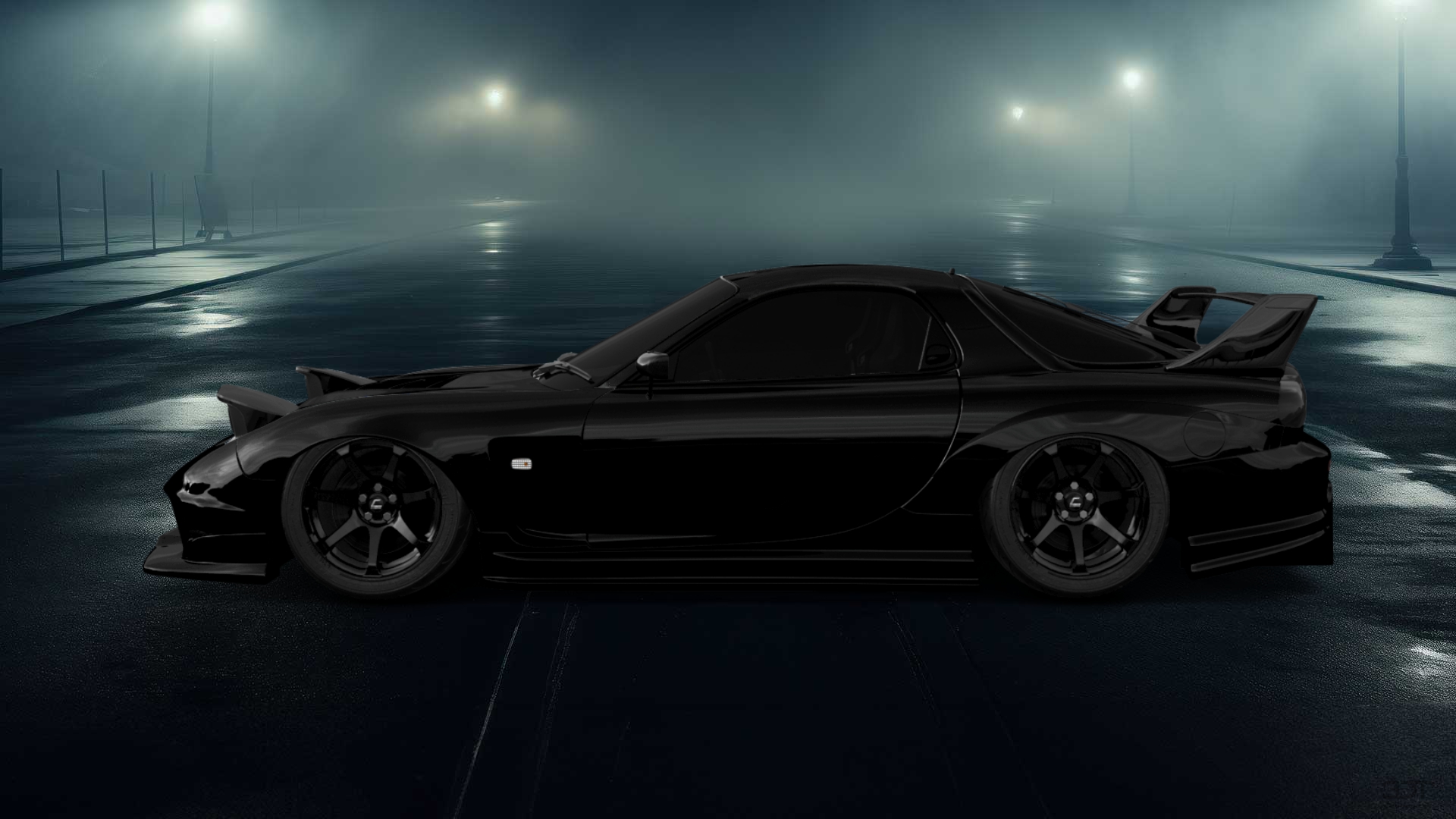 Mazda RX-7 2 Door Coupe 1997 Images