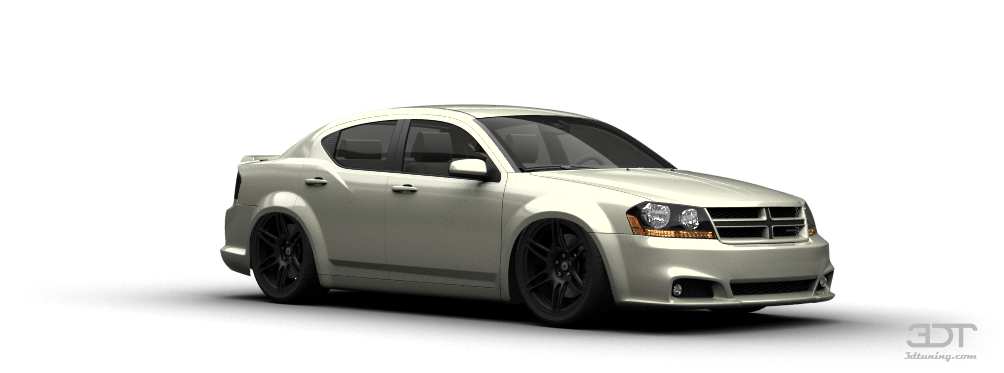 Tuning Dodge Avenger Sedan 2011