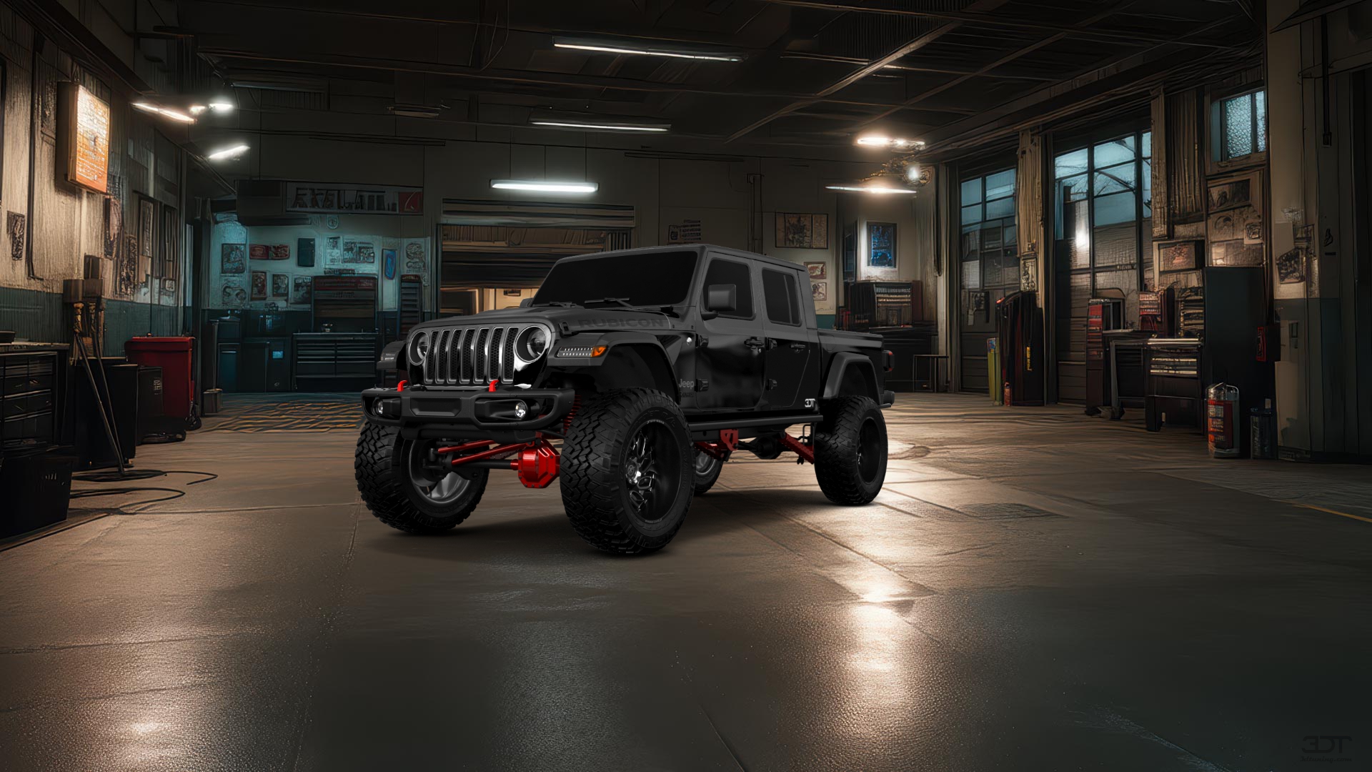 Jeep Gladiator JT Pickup Truck 2020 Изображения