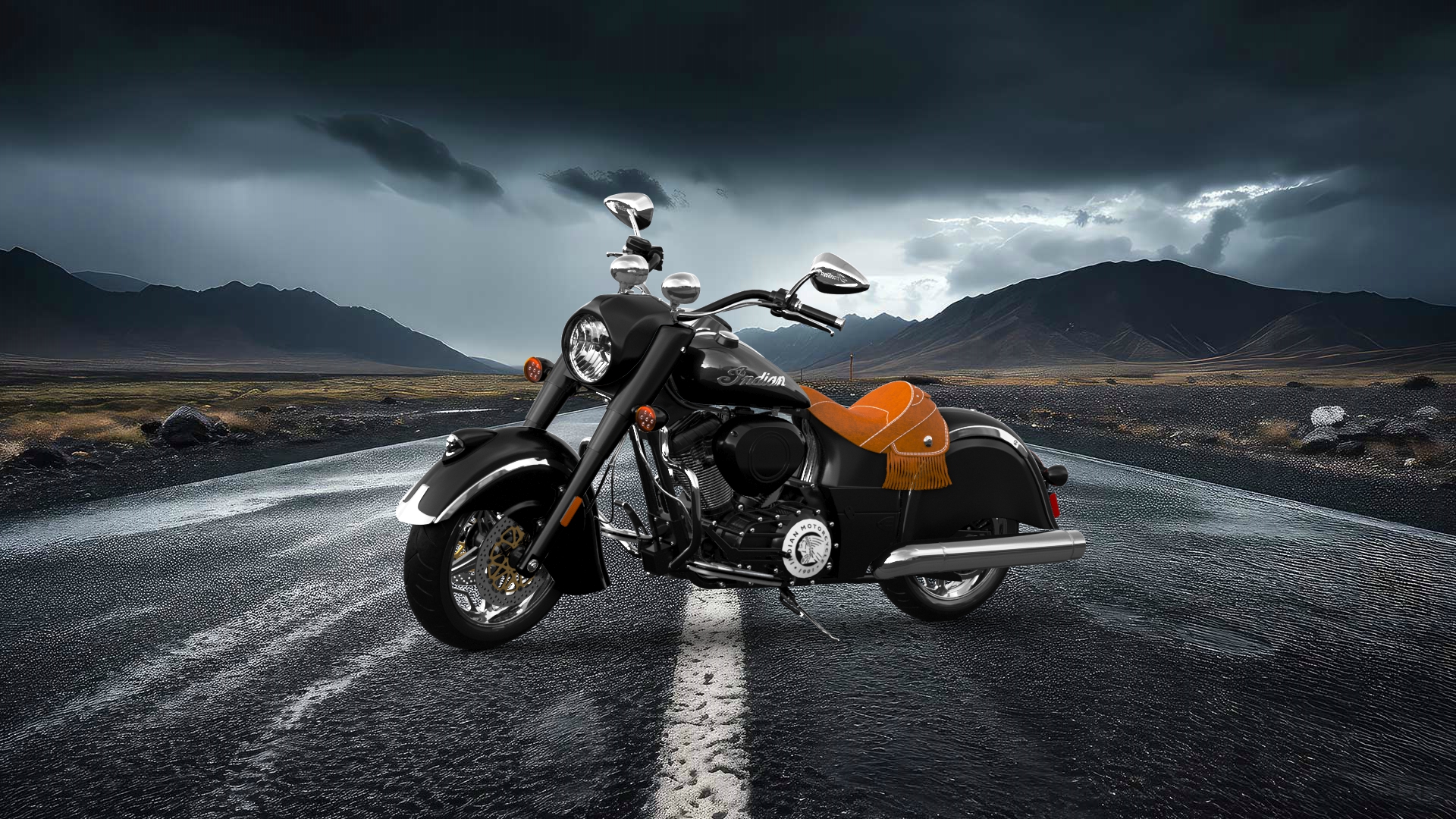 Indian Chief Dark Horse Cruiser 2016 tuning