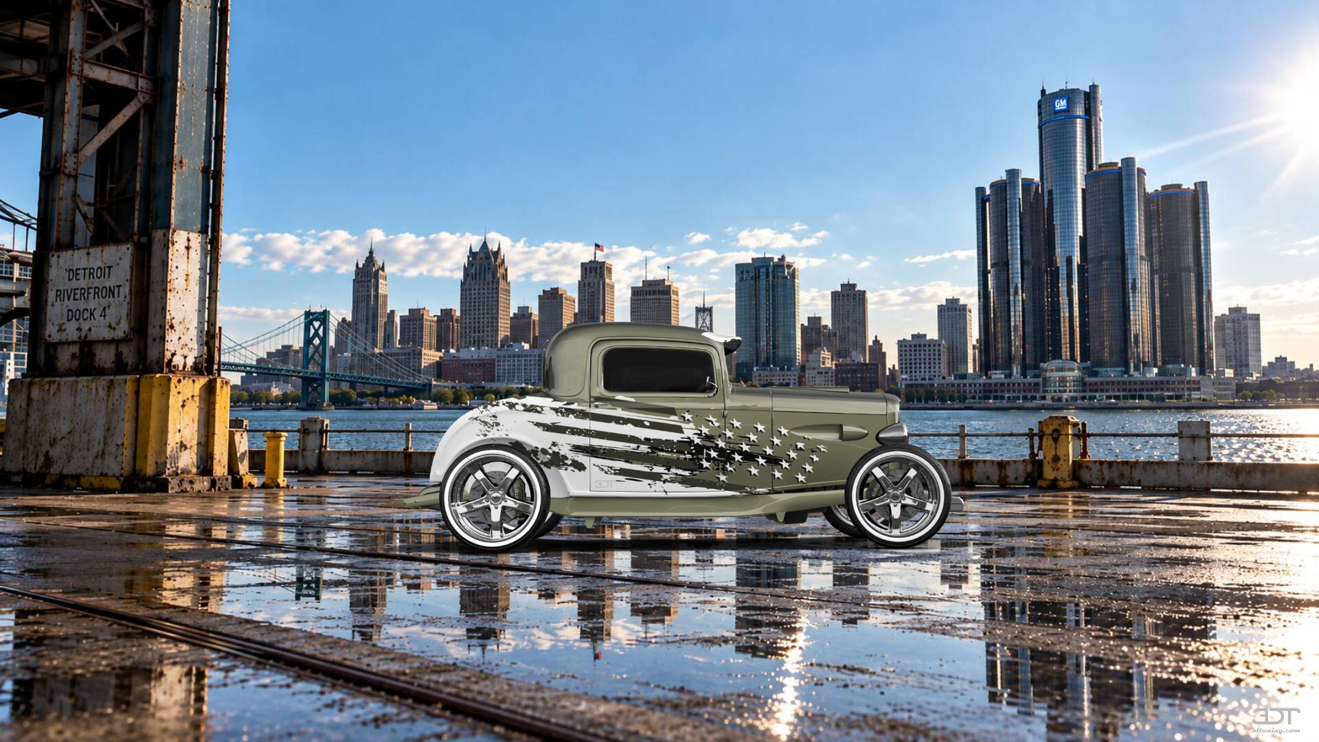 Ford Model B Deluxe 2 Door Coupe 1932 Images
