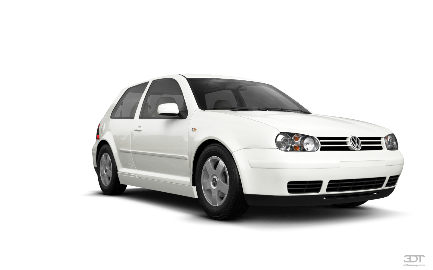 Tuning Volkswagen Golf 4 (mk4) 3 Door Hatchback 1997