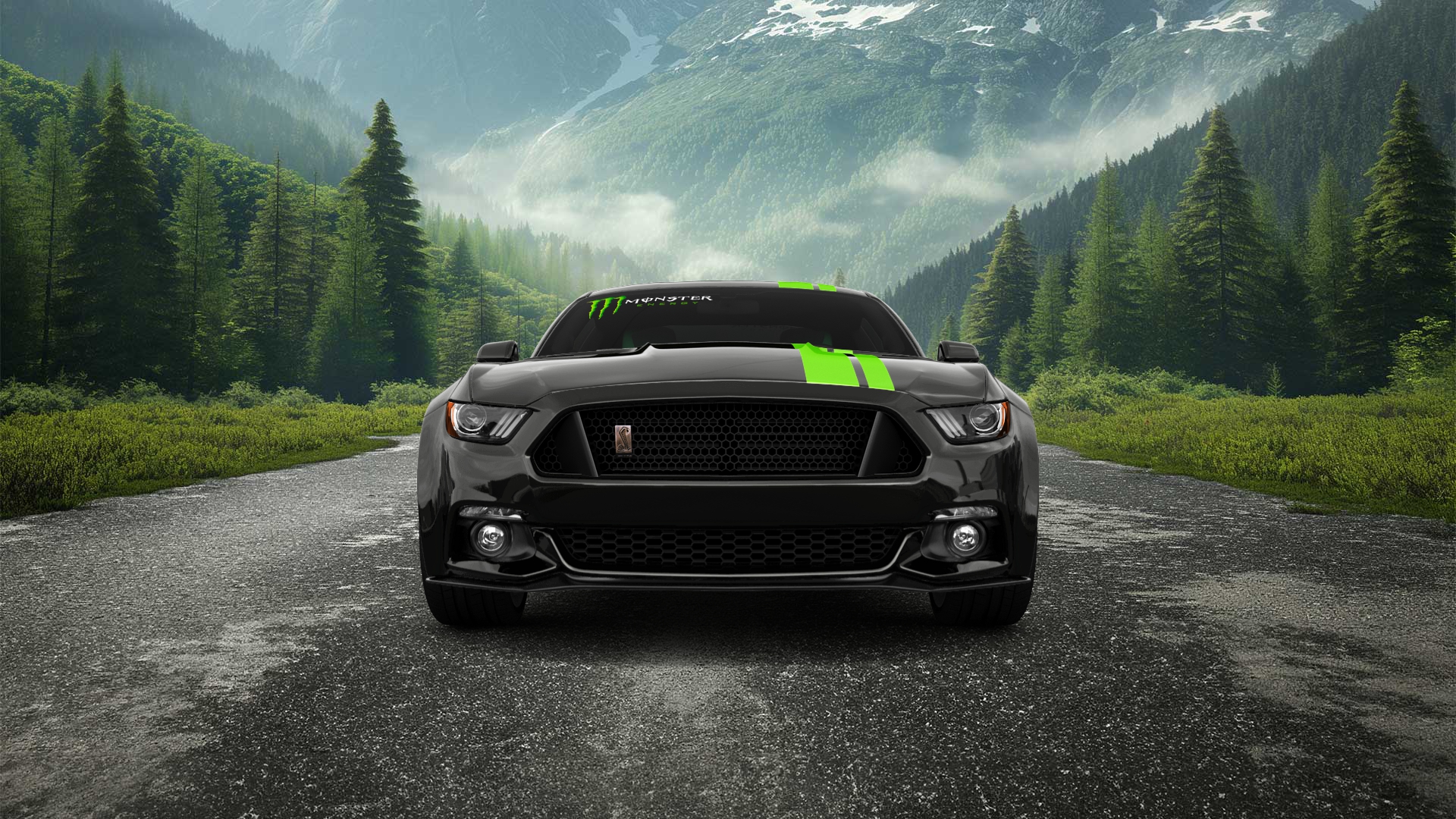 Ford Mustang GT350 2 Door Coupe 2015 tuning