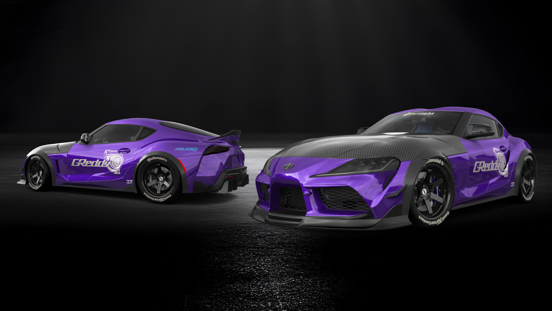 Toyota GR Supra 2 Door Coupe 2019 tuning