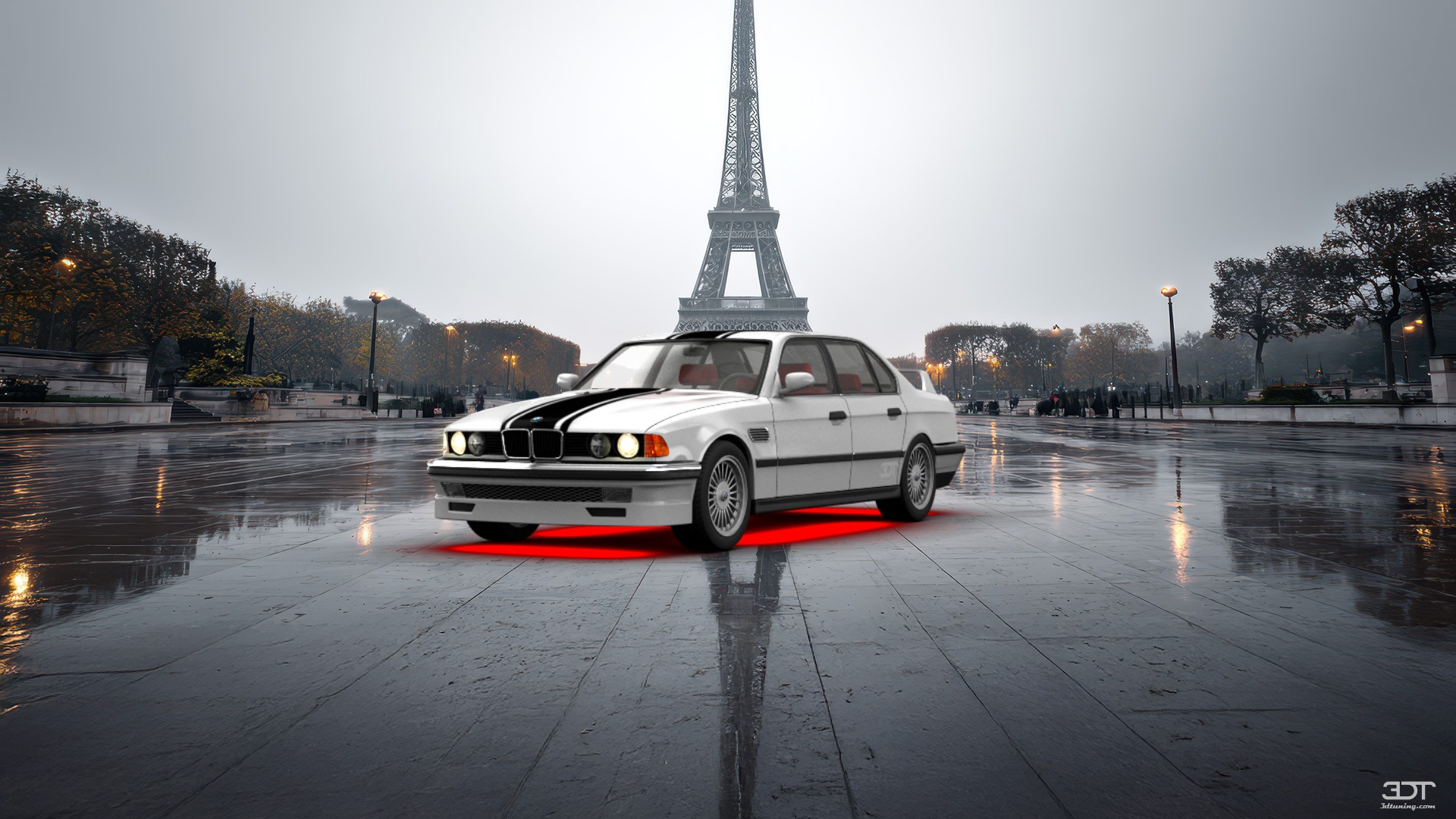 BMW 7 Series Sedan 1986 tuning