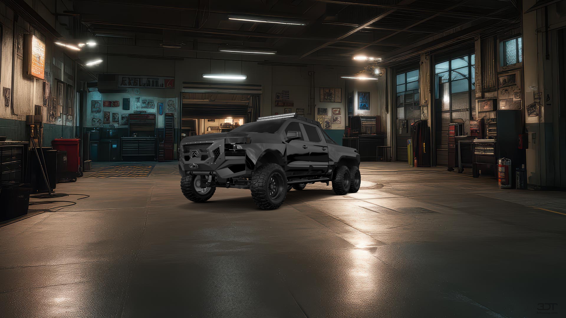 Chevrolet Silverado Hennessey Goliath 6X6 Truck 2020 tuning